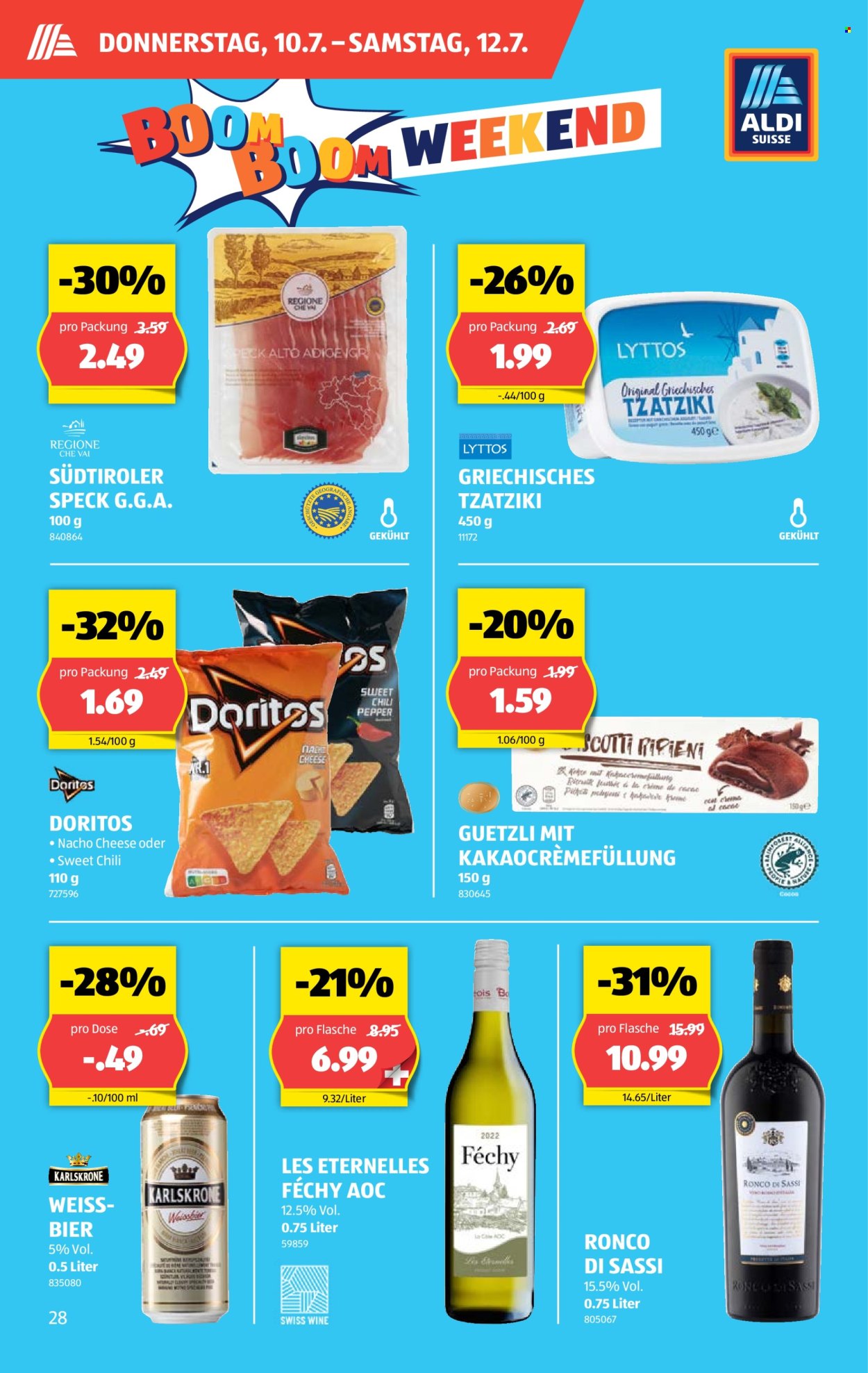 Catalogue Aldi - 10.7.2025 - 16.7.2025. Page 28. Page 28