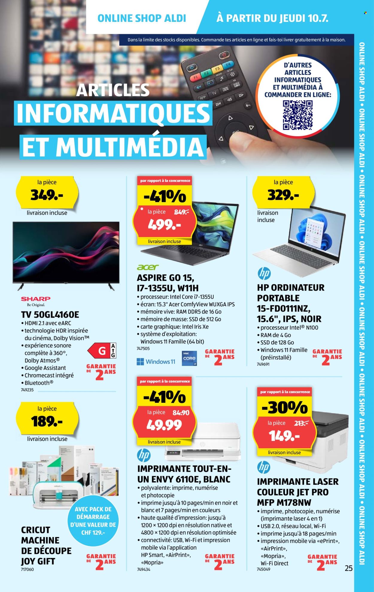 Catalogue Aldi - 10.7.2025 - 16.7.2025. Page 25. Page 25
