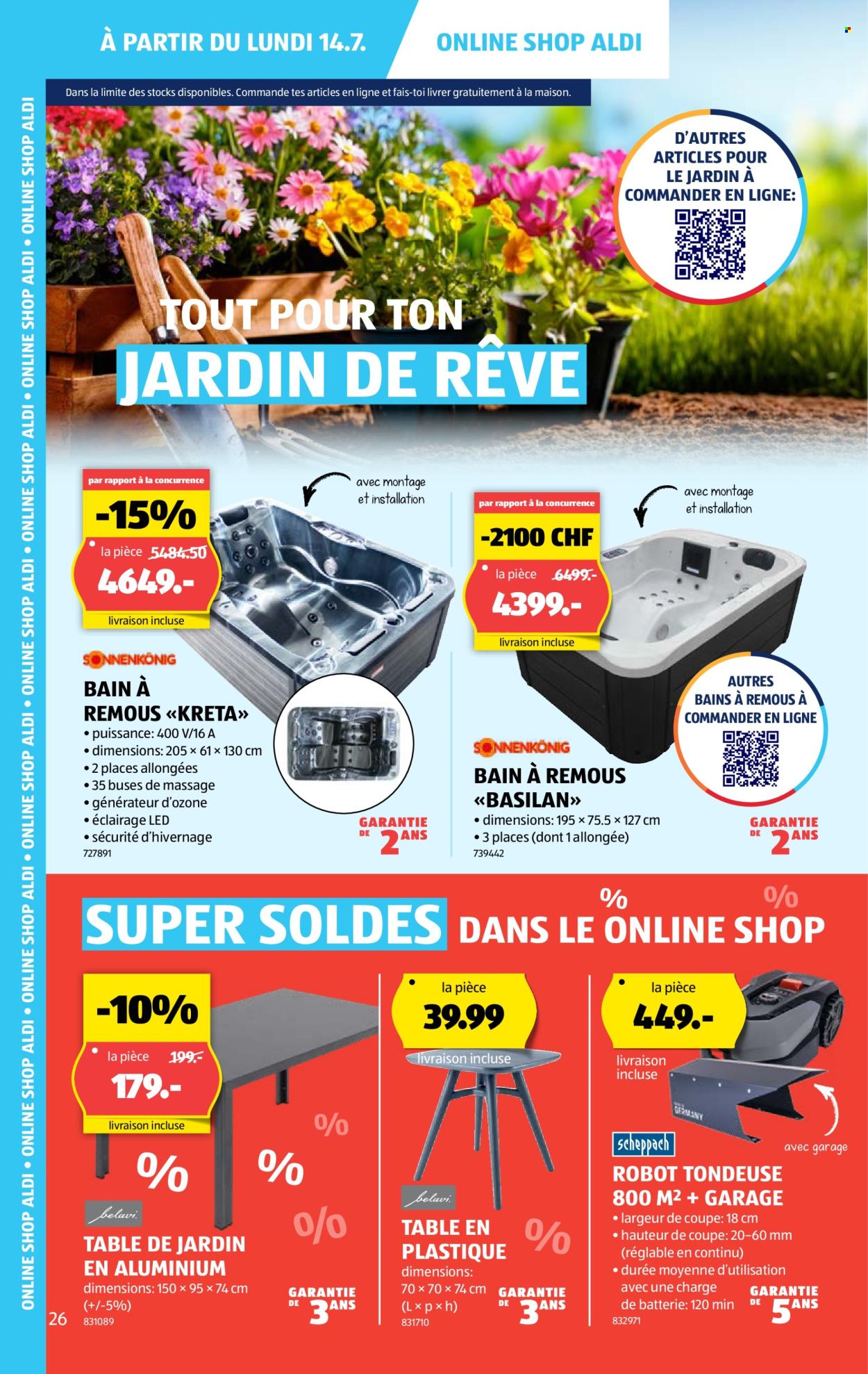 Catalogue Aldi - 10.7.2025 - 16.7.2025. Page 26. Page 26