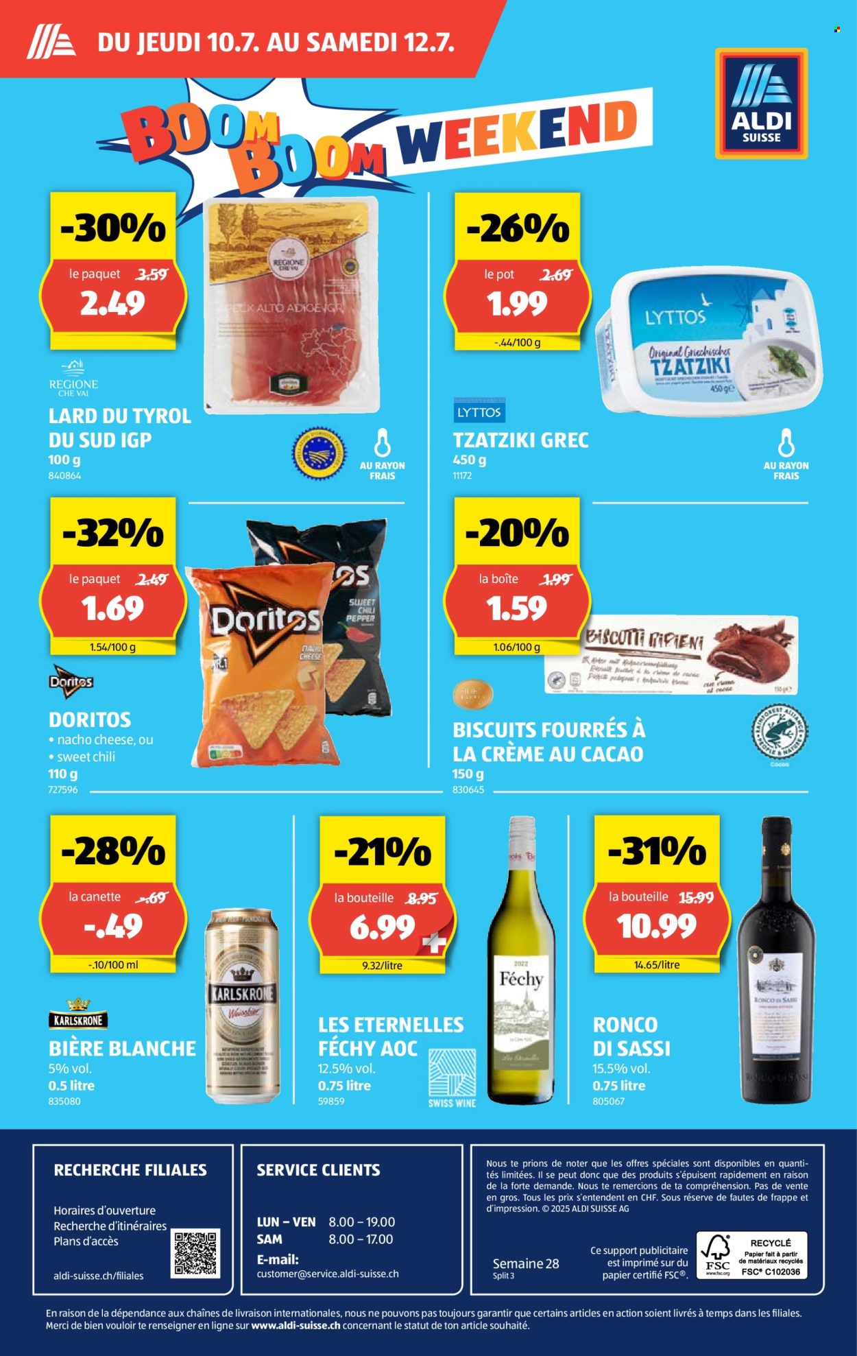 Catalogue Aldi - 10.7.2025 - 16.7.2025. Page 28. Page 28