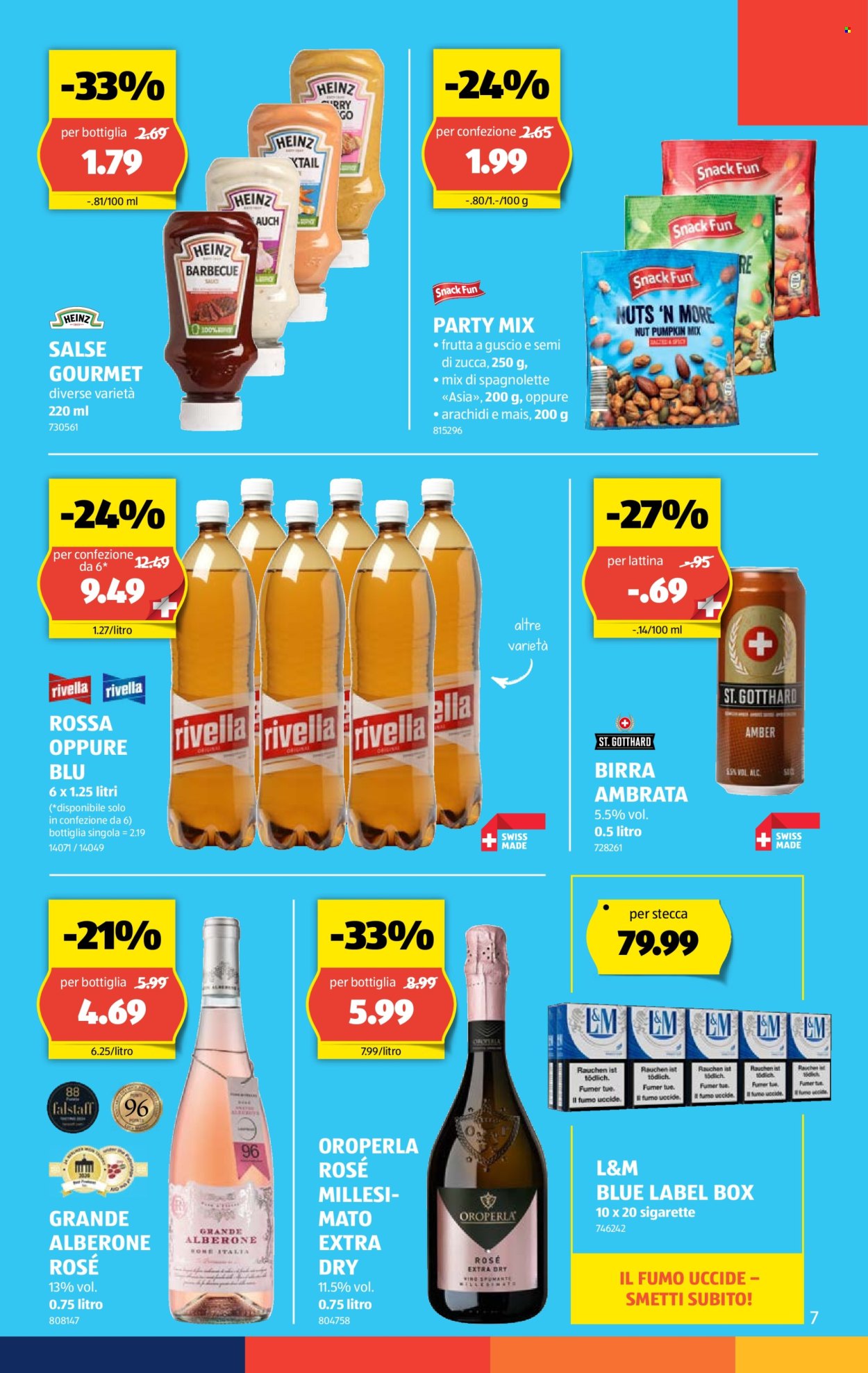 Catalogue Aldi - 10.7.2025 - 16.7.2025. Page 7. Page 7