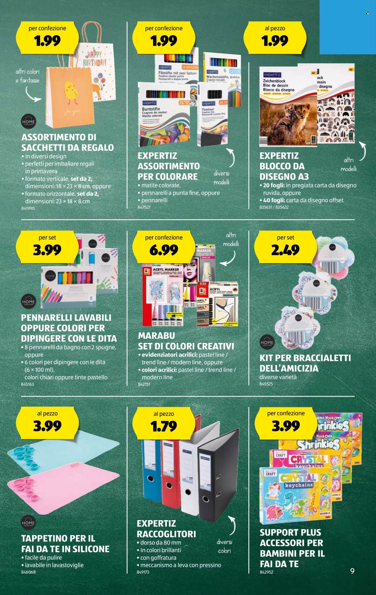 Catalogue Aldi - 10.7.2025 - 16.7.2025. Page 9. Page 9