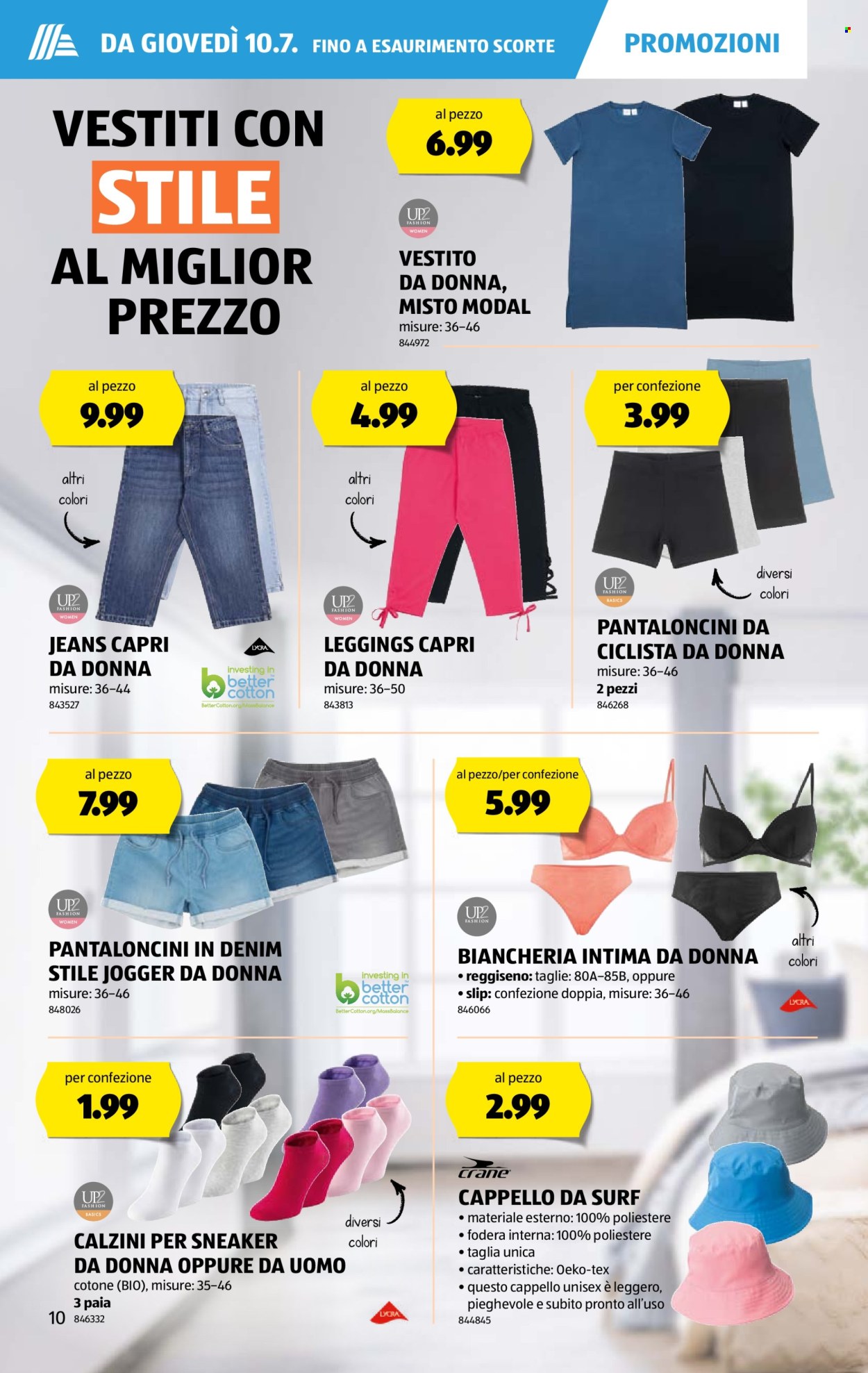Catalogue Aldi - 10.7.2025 - 16.7.2025. Page 10. Page 10