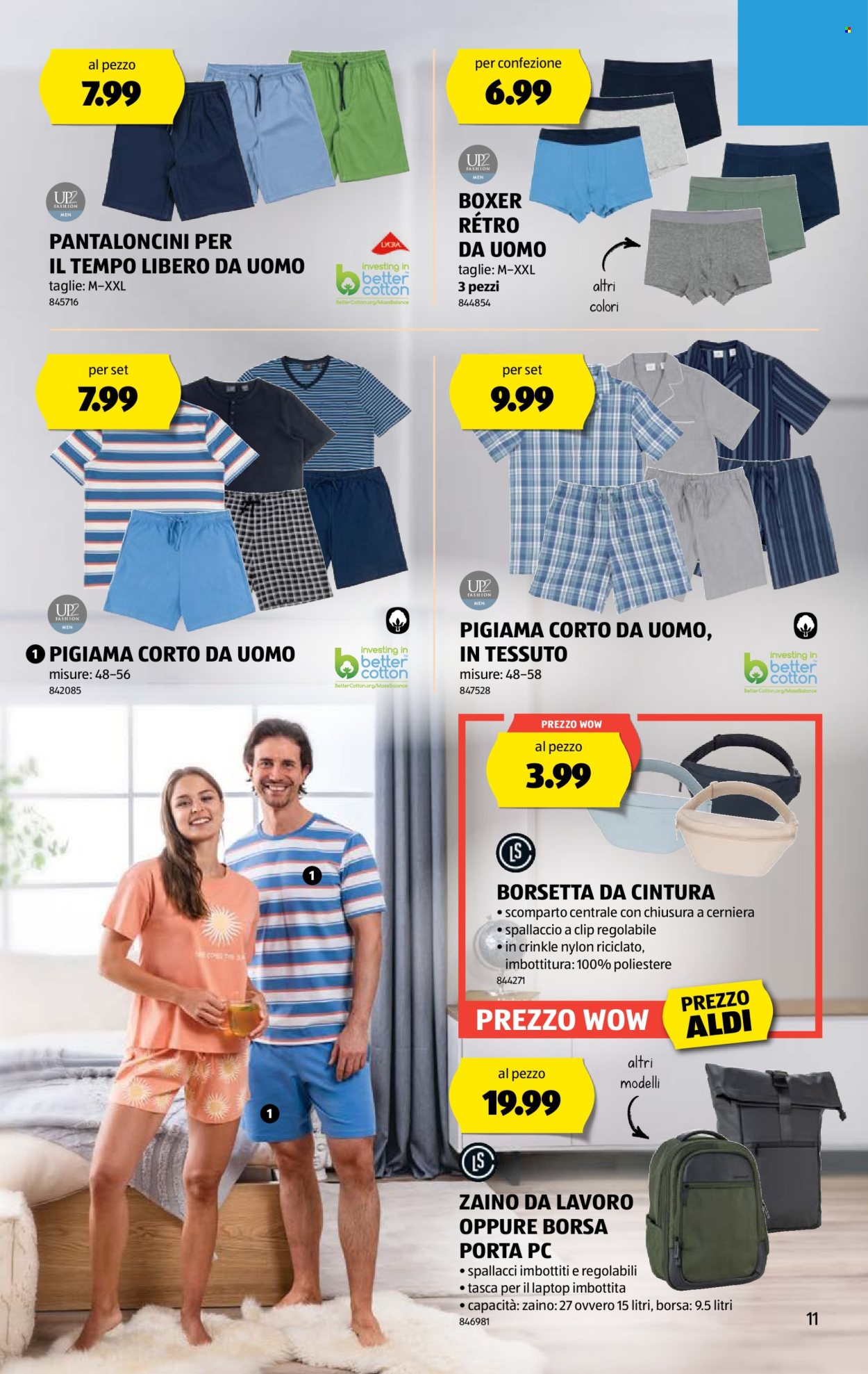 Catalogue Aldi - 10.7.2025 - 16.7.2025. Page 11. Page 11