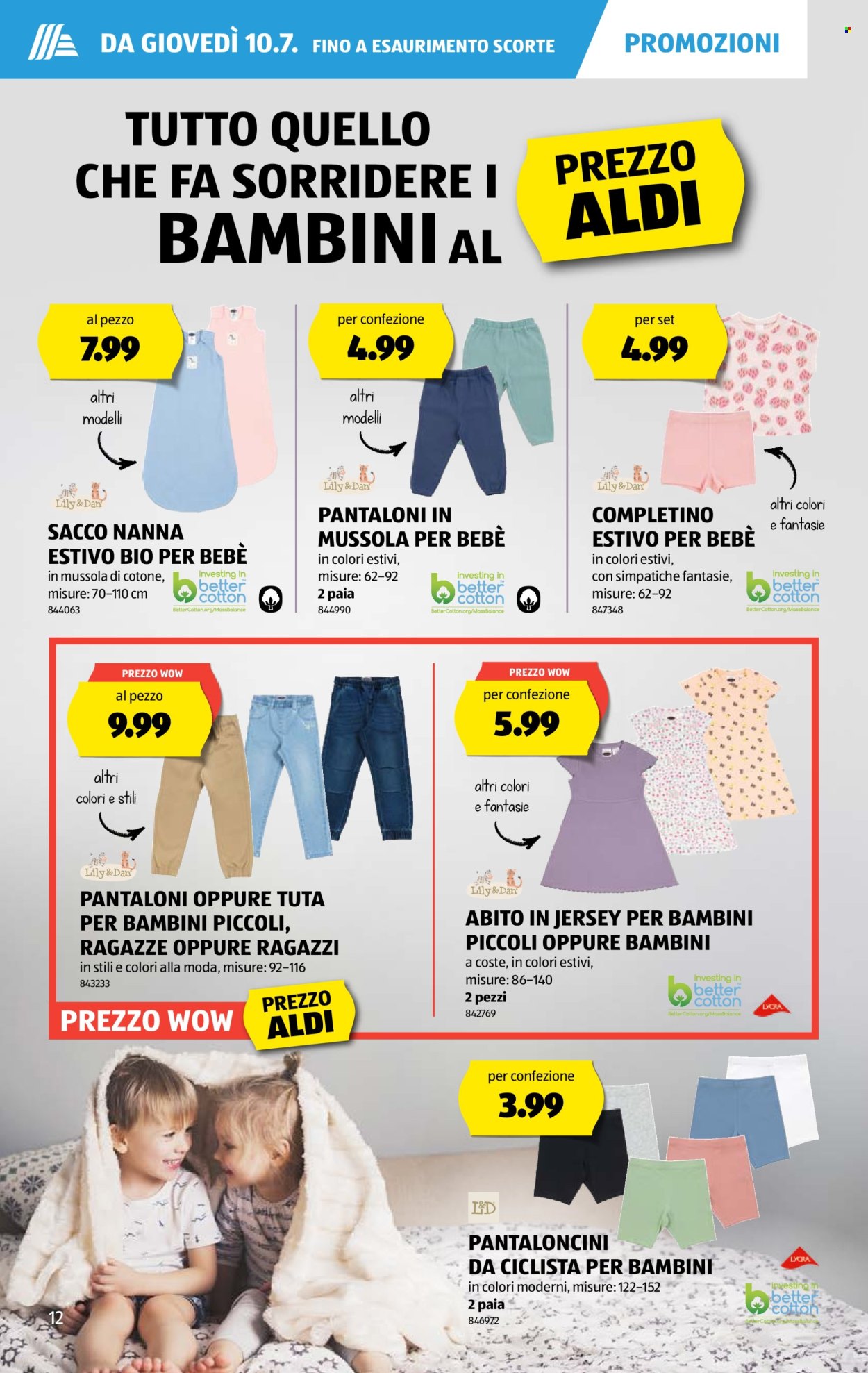 Catalogue Aldi - 10.7.2025 - 16.7.2025. Page 12. Page 12