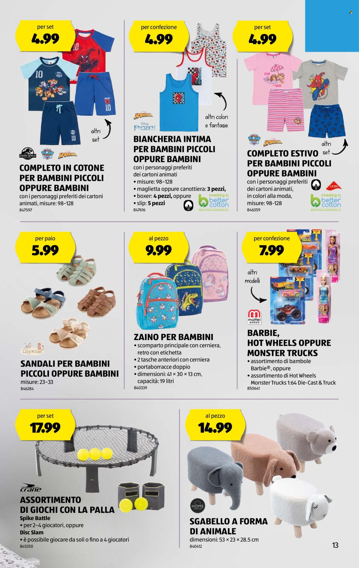 Catalogue Aldi - 10.7.2025 - 16.7.2025. Page 13. Page 13