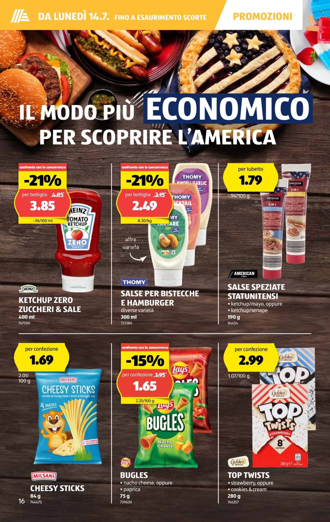 Catalogue Aldi - 10.7.2025 - 16.7.2025. Page 16. Page 16