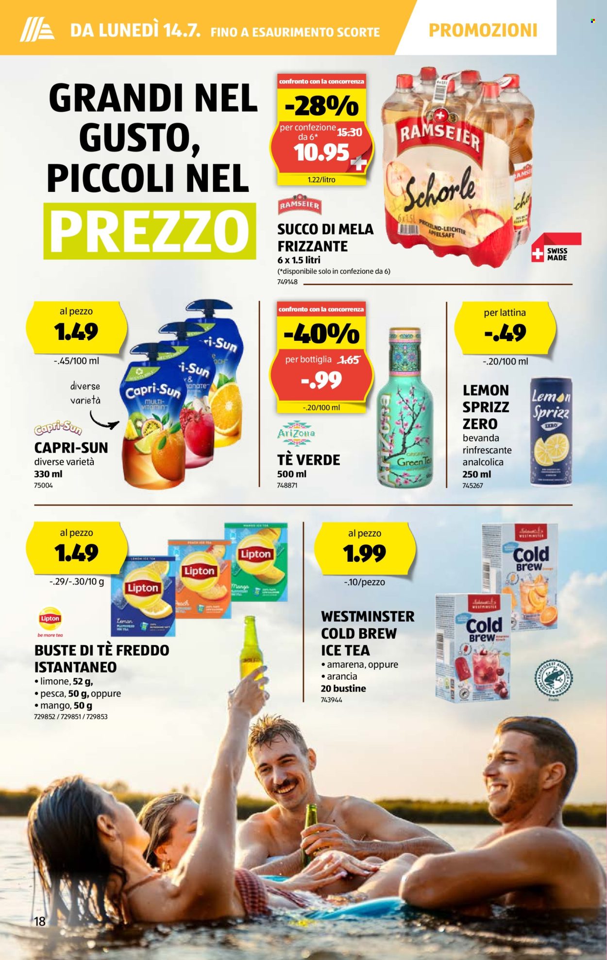 Catalogue Aldi - 10.7.2025 - 16.7.2025. Page 18. Page 18