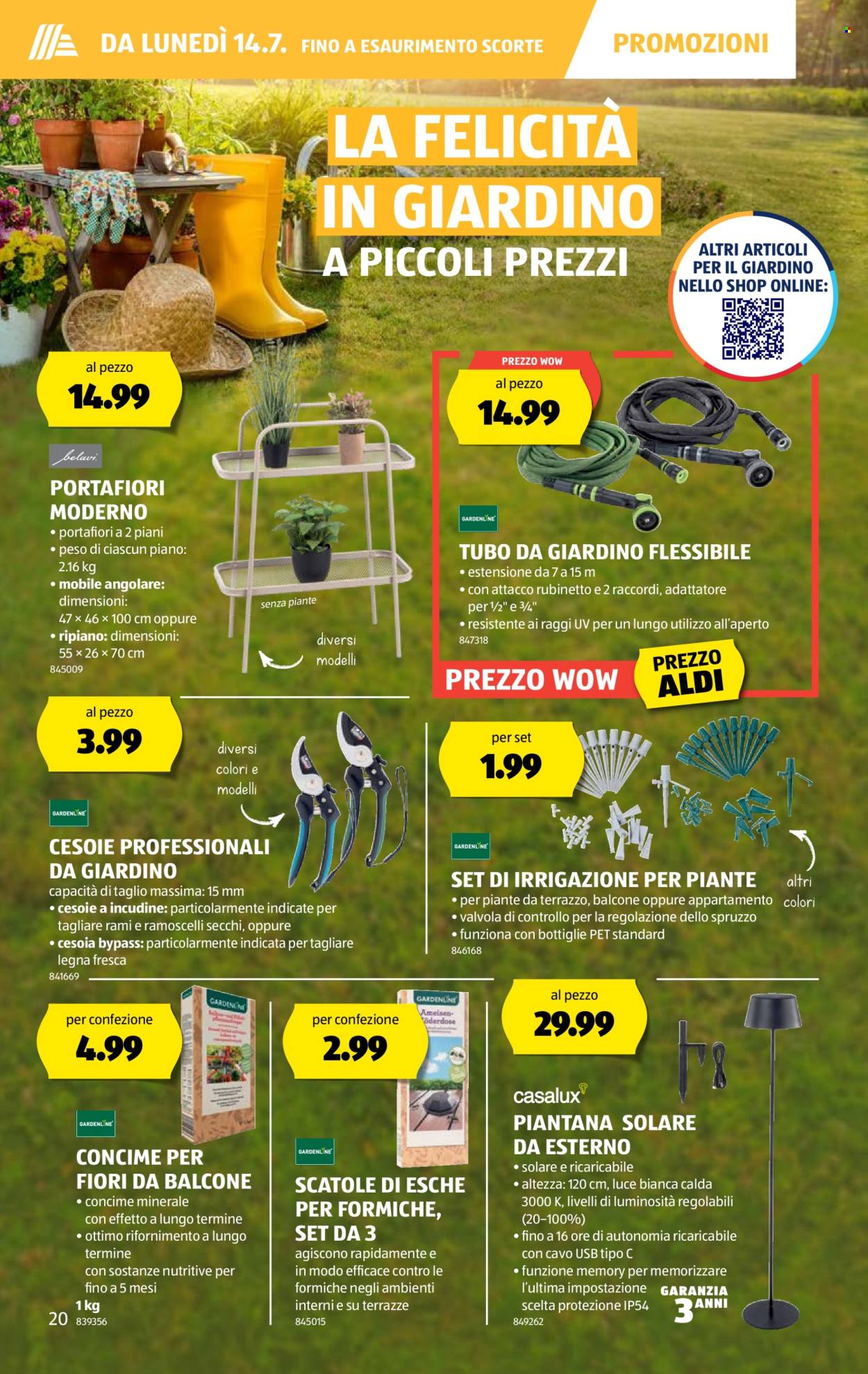 Catalogue Aldi - 10.7.2025 - 16.7.2025. Page 20. Page 20