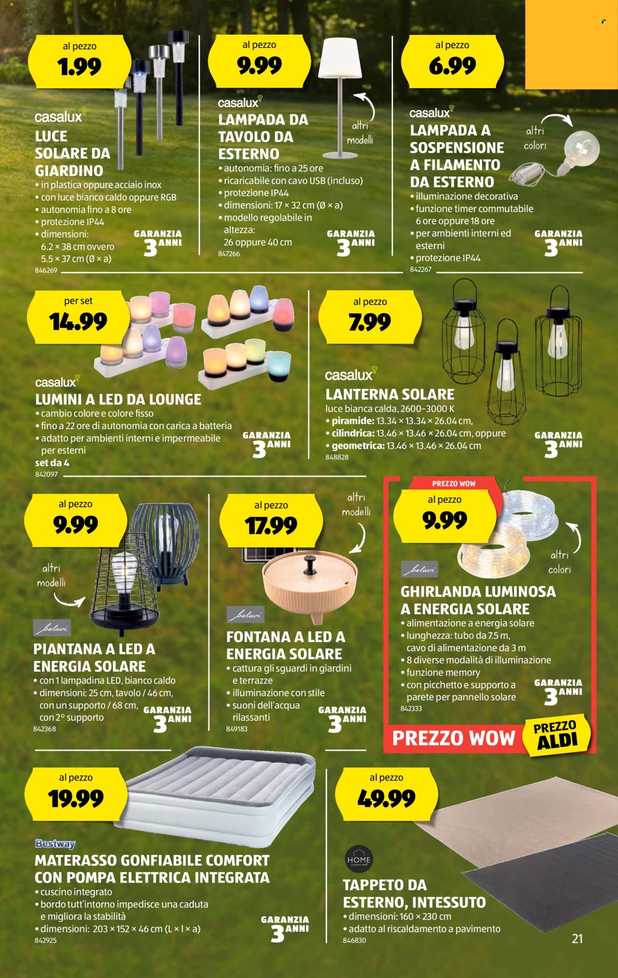 Catalogue Aldi - 10.7.2025 - 16.7.2025. Page 21. Page 21