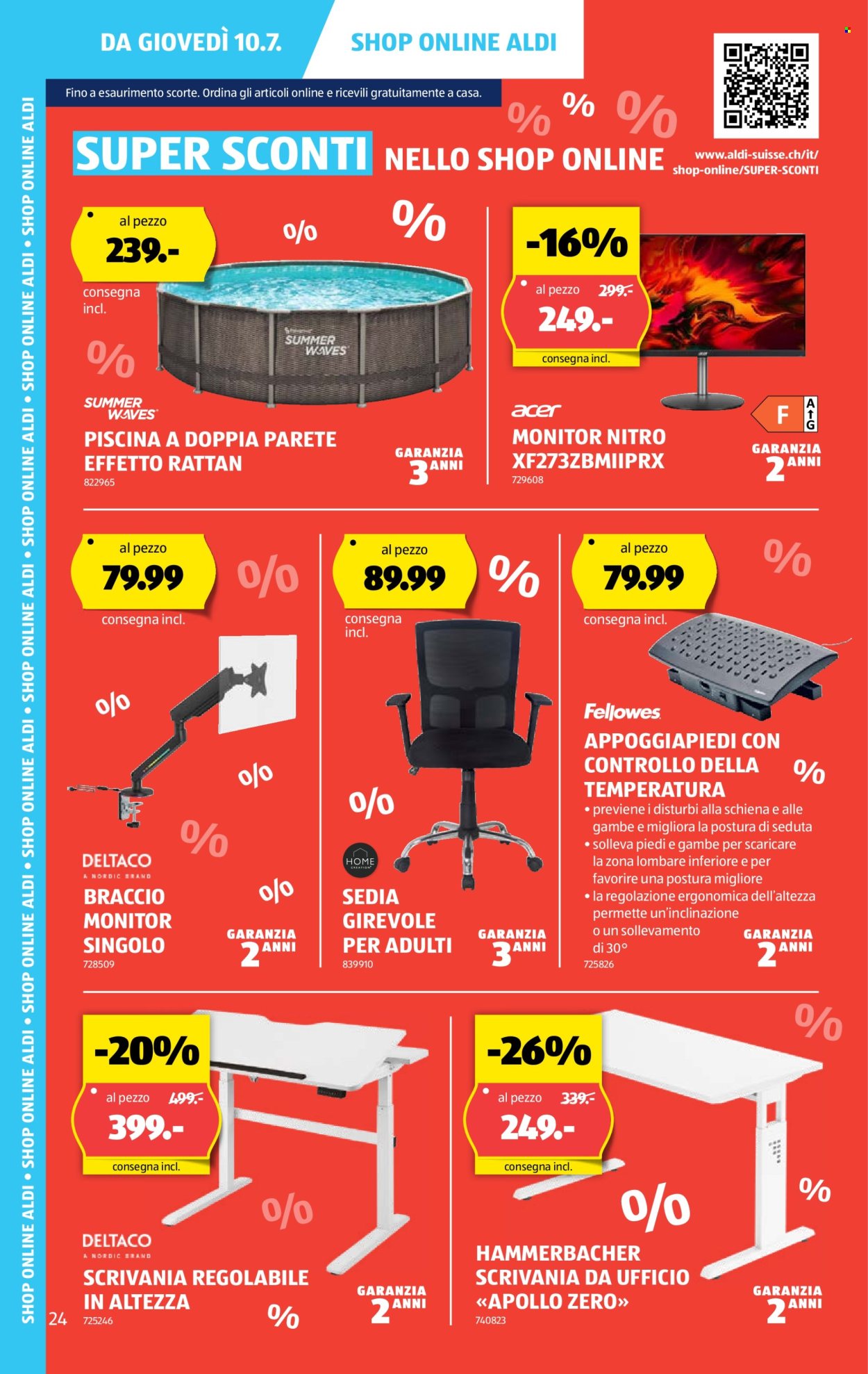 Catalogue Aldi - 10.7.2025 - 16.7.2025. Page 24. Page 24