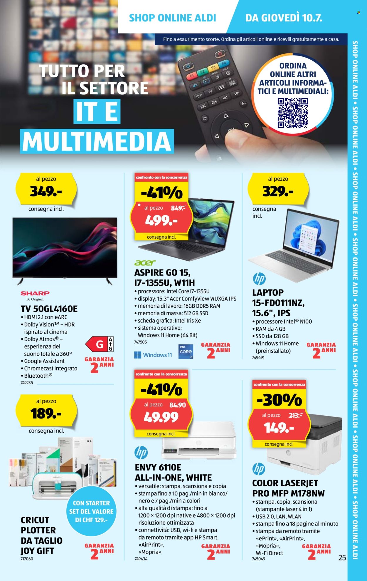 Catalogue Aldi - 10.7.2025 - 16.7.2025. Page 25. Page 25