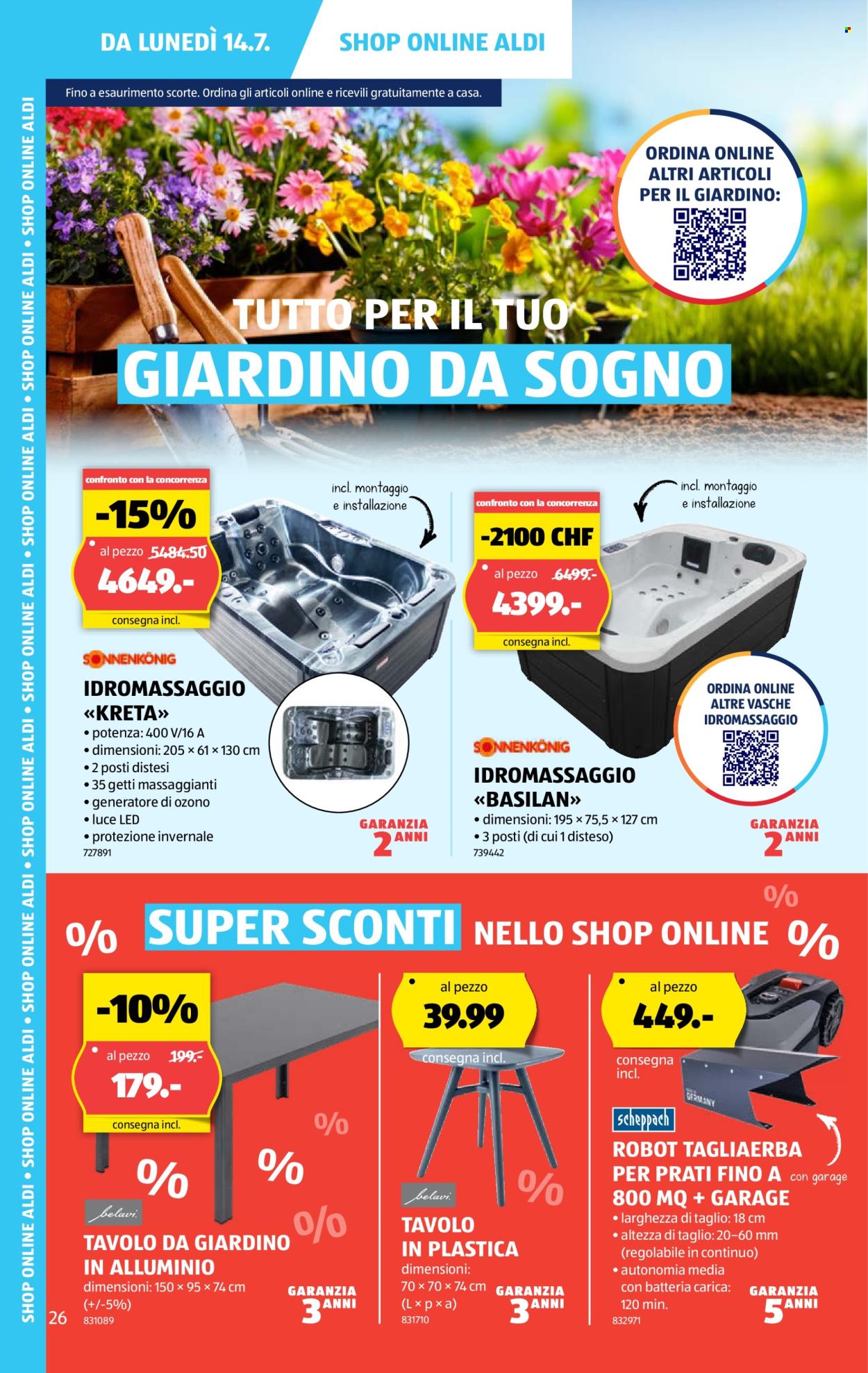 Catalogue Aldi - 10.7.2025 - 16.7.2025. Page 26. Page 26