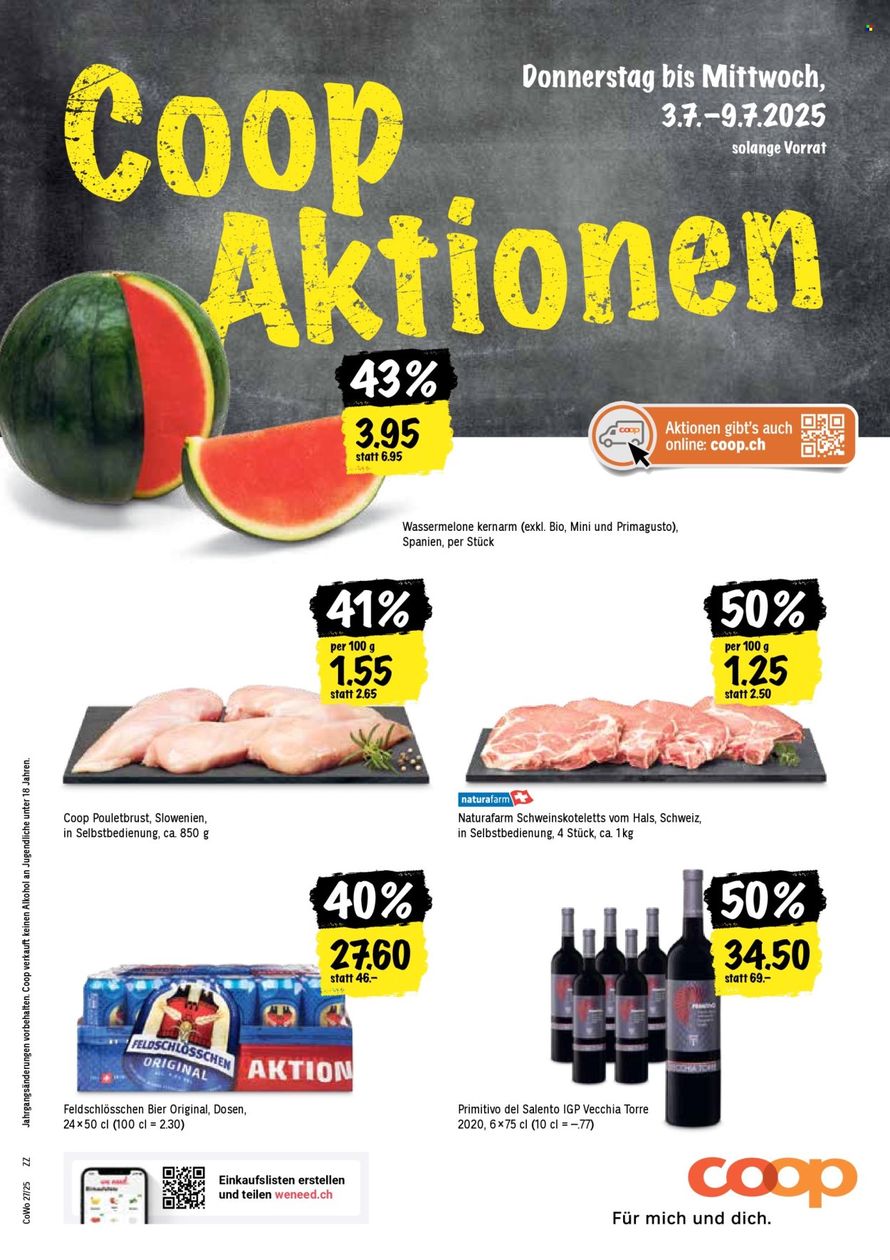Catalogue Coop - 3.7.2025 - 9.7.2025. Page 1. Page 1