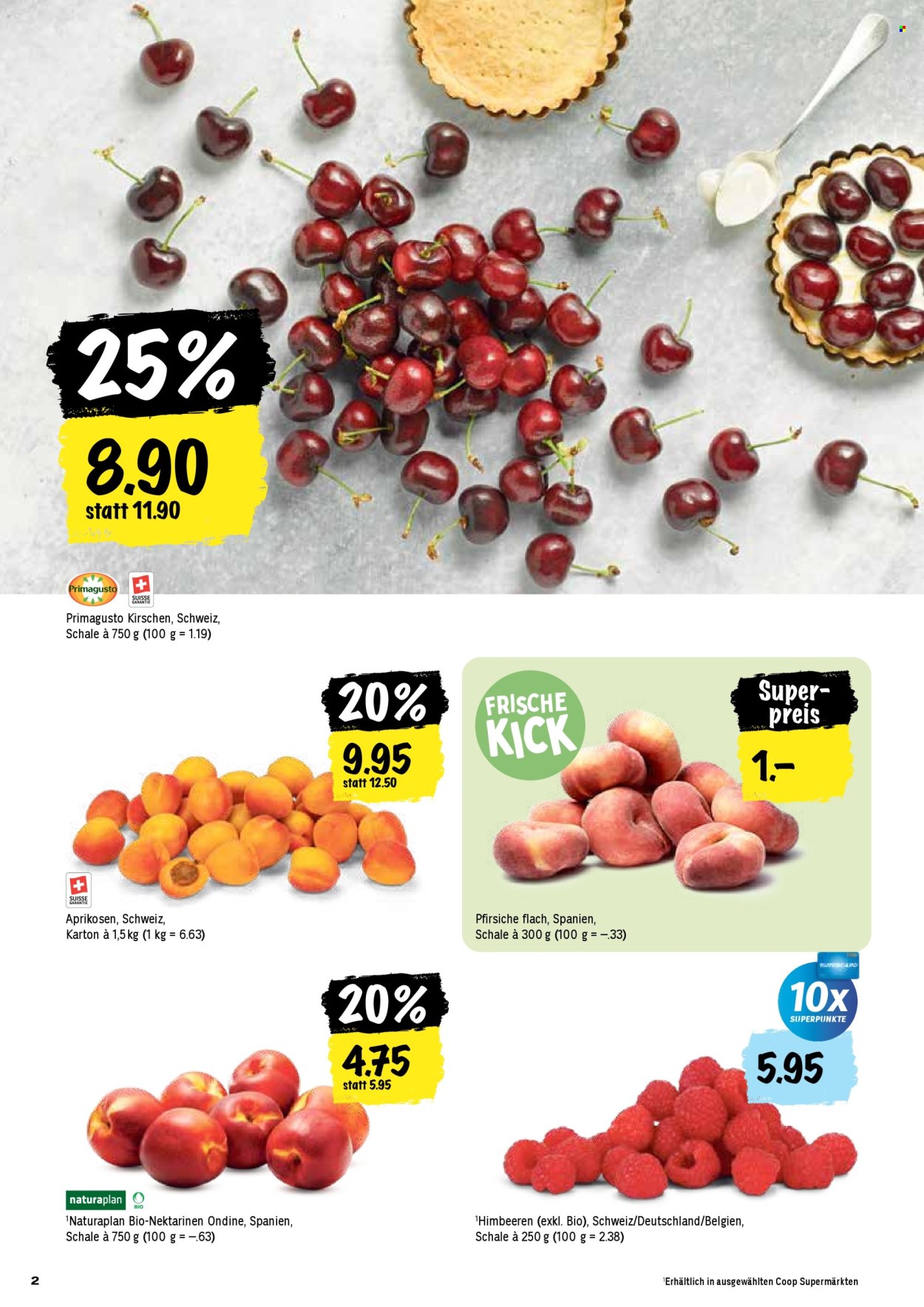 Catalogue Coop - 3.7.2025 - 9.7.2025. Page 2. Page 2