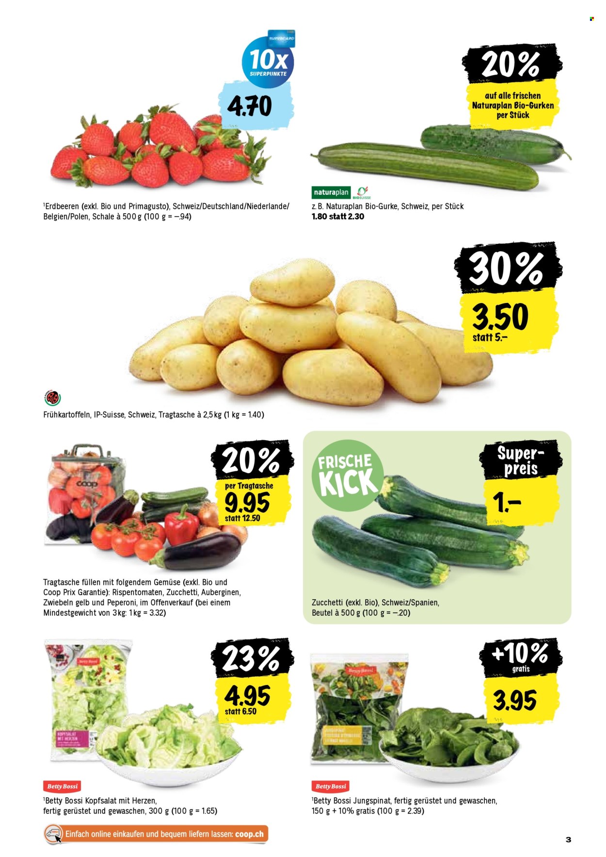 Catalogue Coop - 3.7.2025 - 9.7.2025. Page 3. Page 3