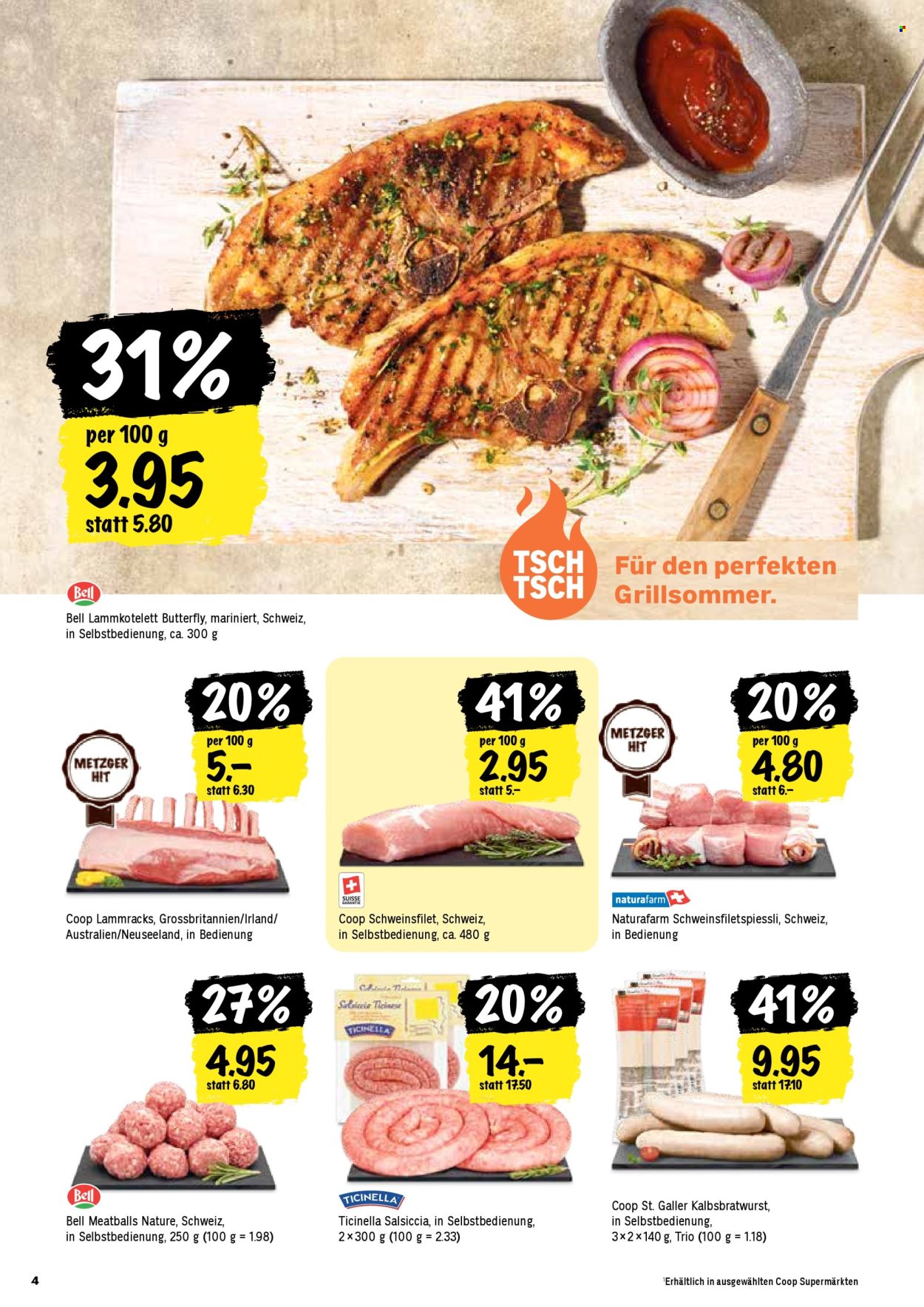 Catalogue Coop - 3.7.2025 - 9.7.2025. Page 4. Page 4