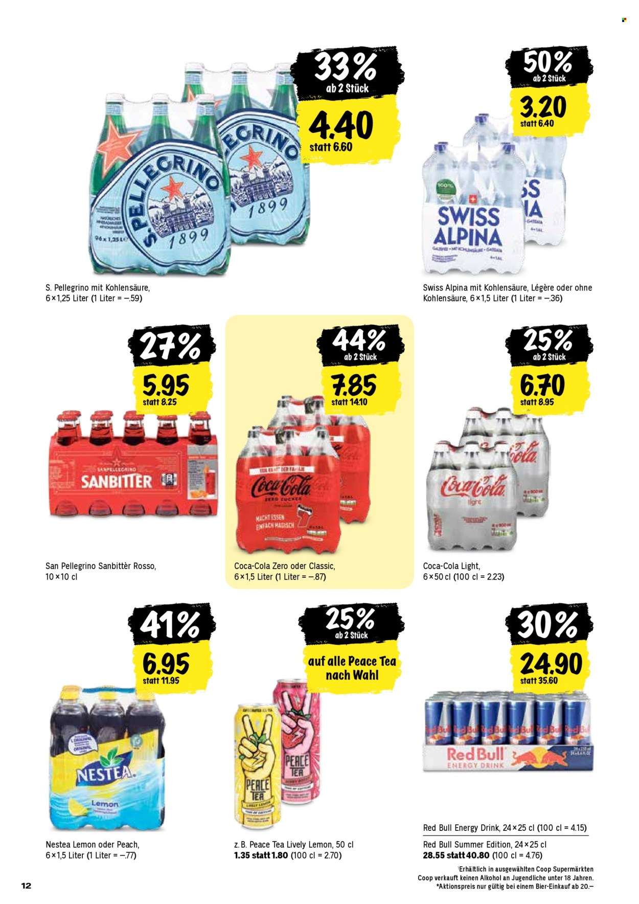 Catalogue Coop - 3.7.2025 - 9.7.2025. Page 12. Page 12