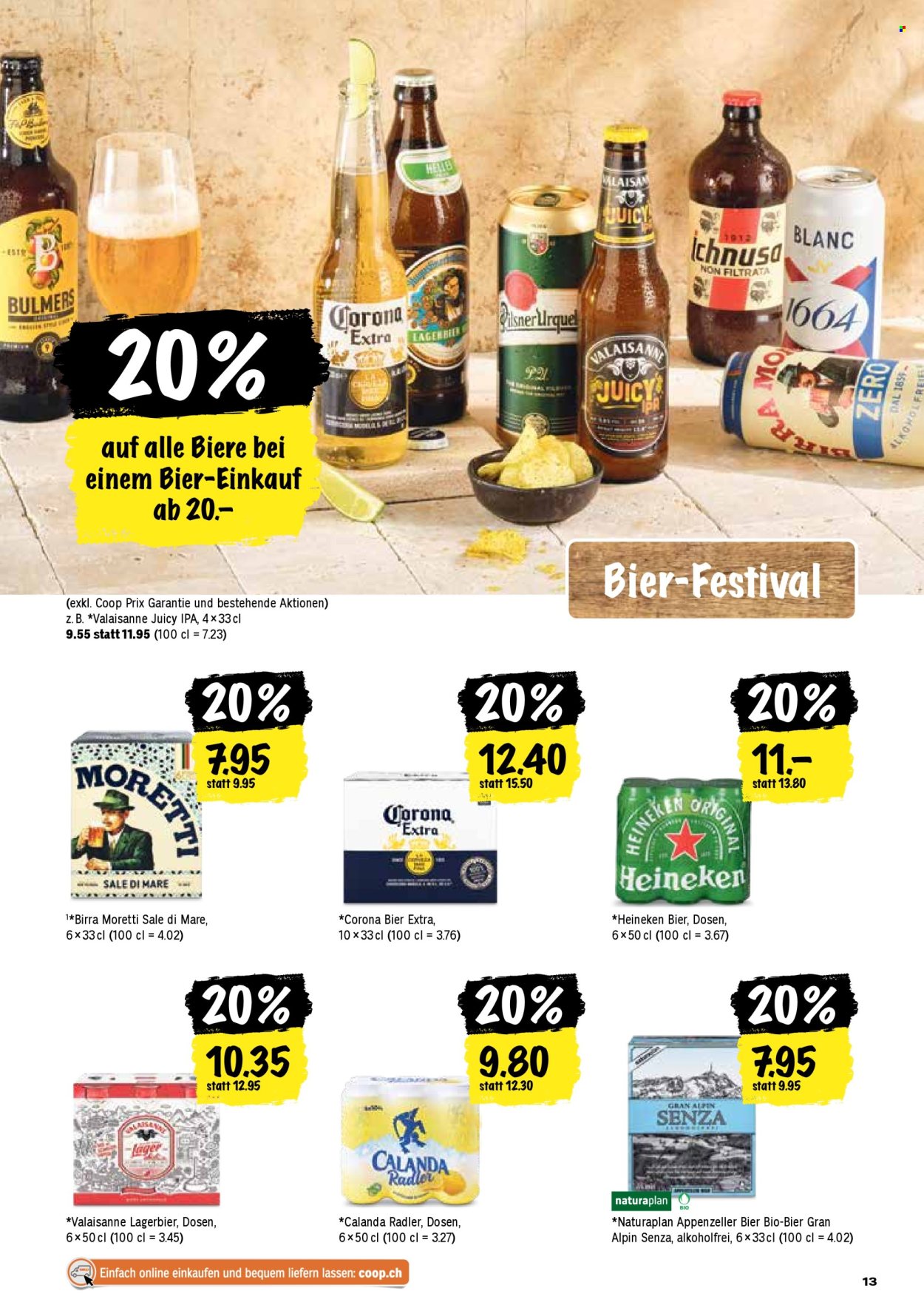 Catalogue Coop - 3.7.2025 - 9.7.2025. Page 13. Page 13