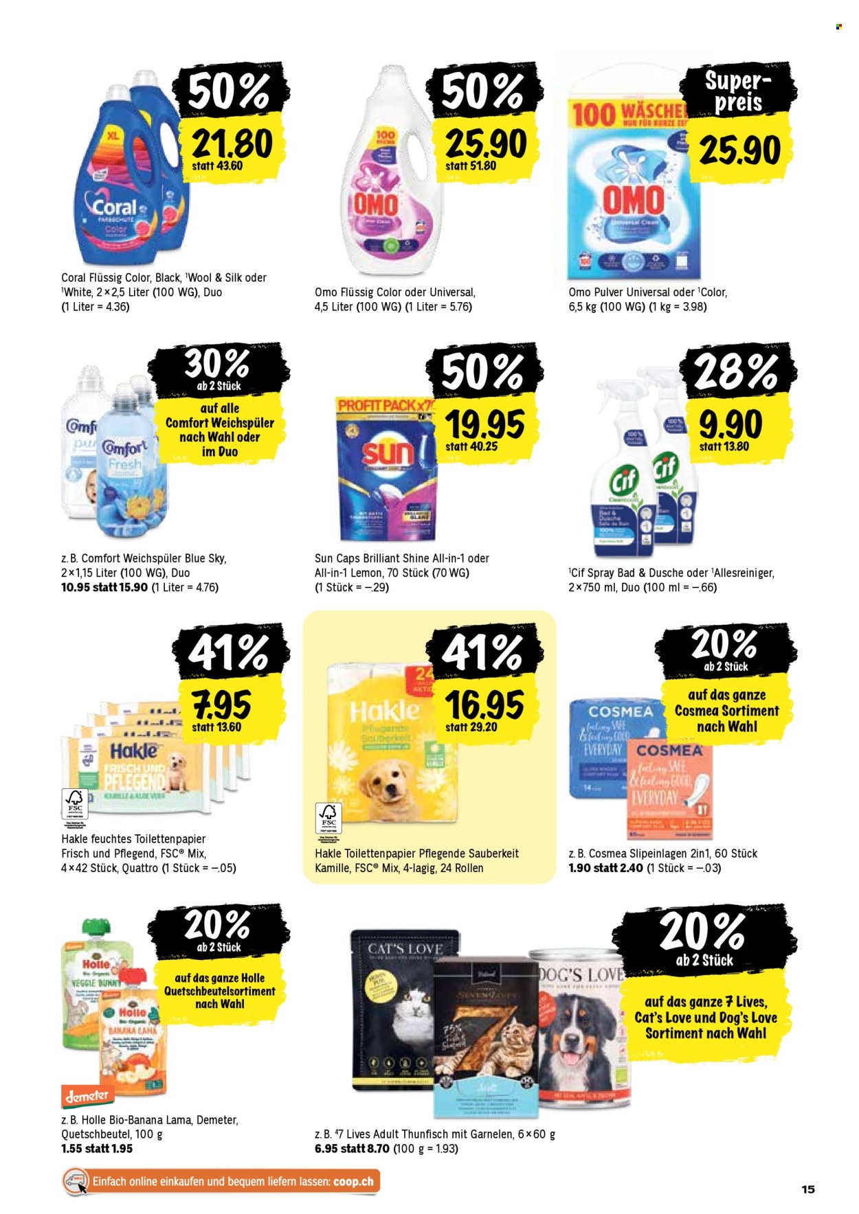 Catalogue Coop - 3.7.2025 - 9.7.2025. Page 15. Page 15