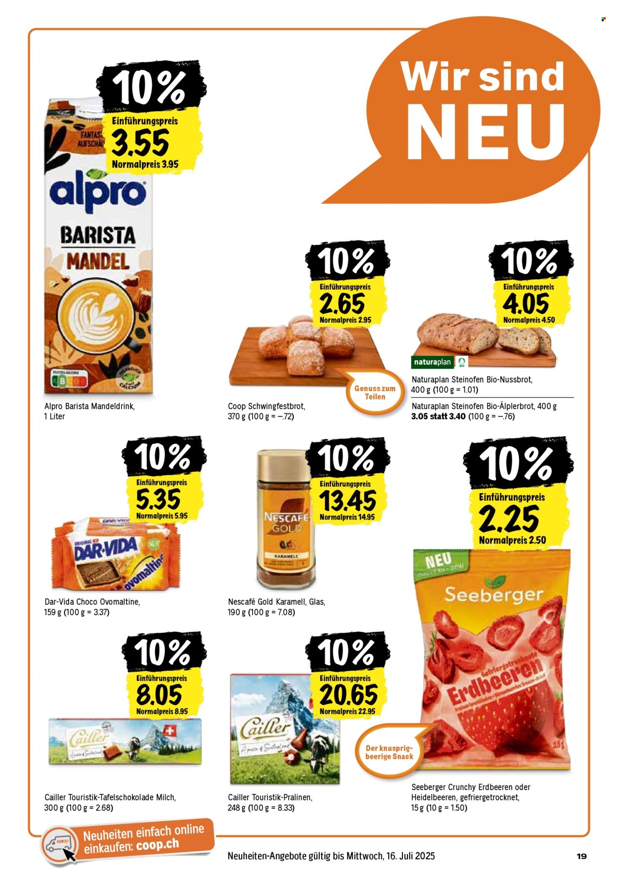 Catalogue Coop - 3.7.2025 - 9.7.2025. Page 19. Page 19