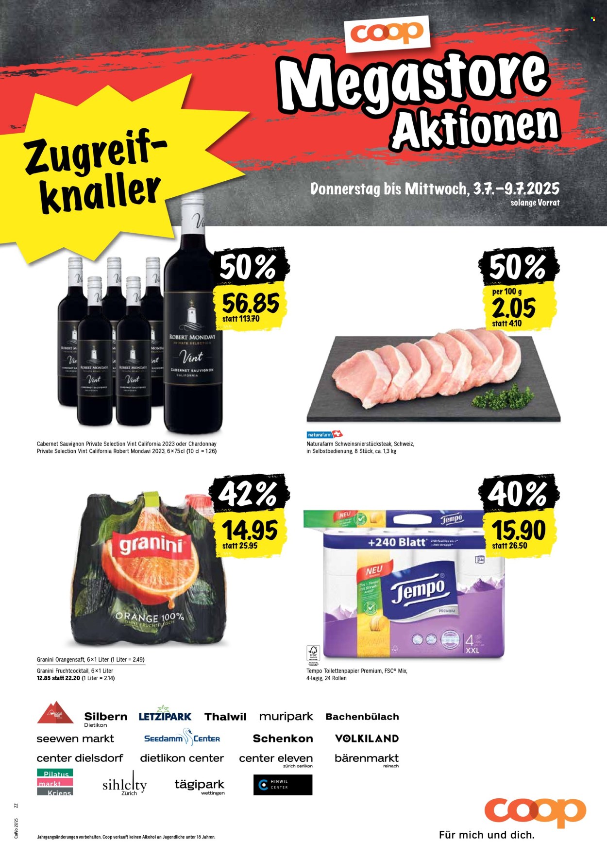 Catalogue Coop - 3.7.2025 - 9.7.2025. Page 21. Page 21