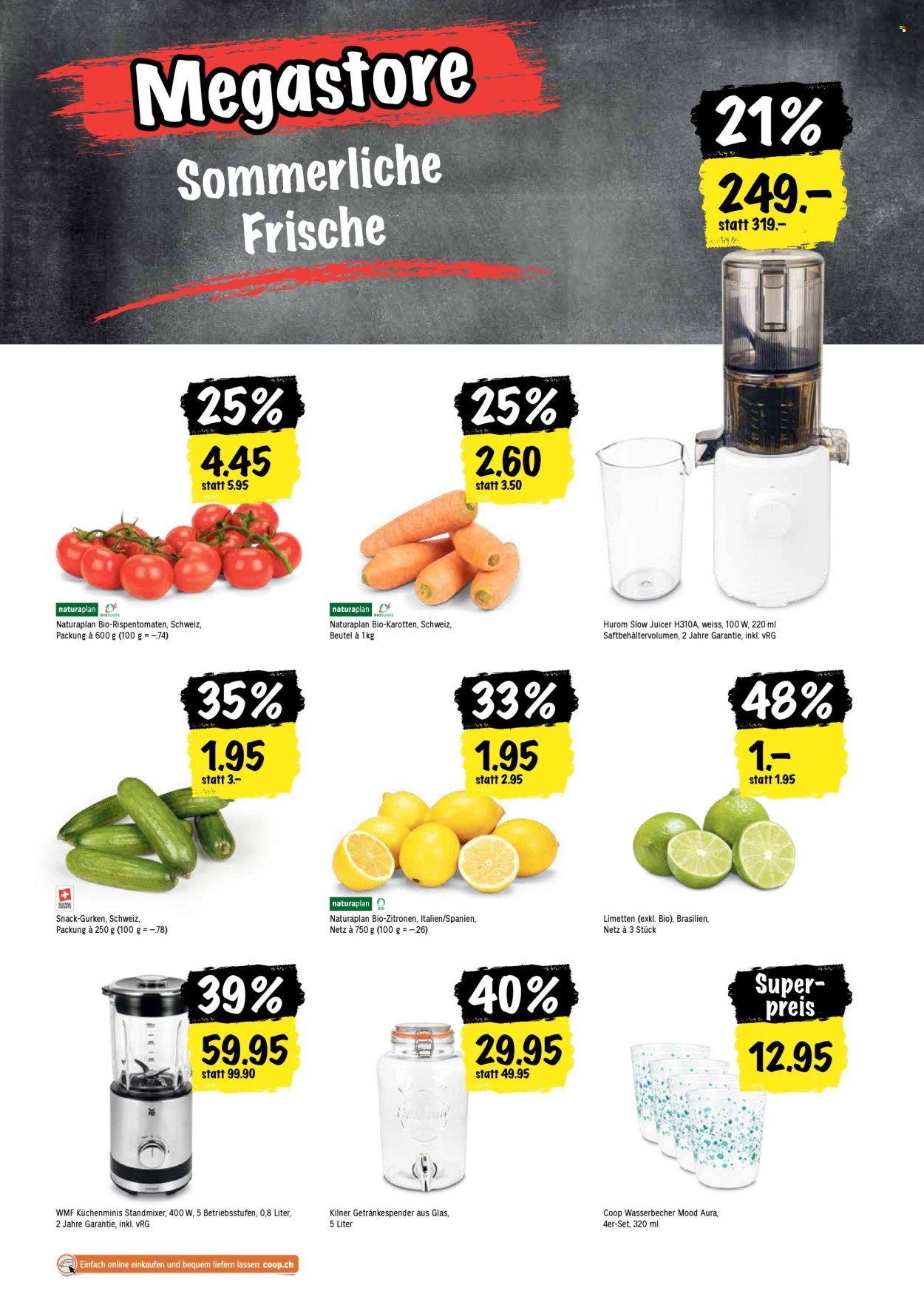 Catalogue Coop - 3.7.2025 - 9.7.2025. Page 23. Page 23