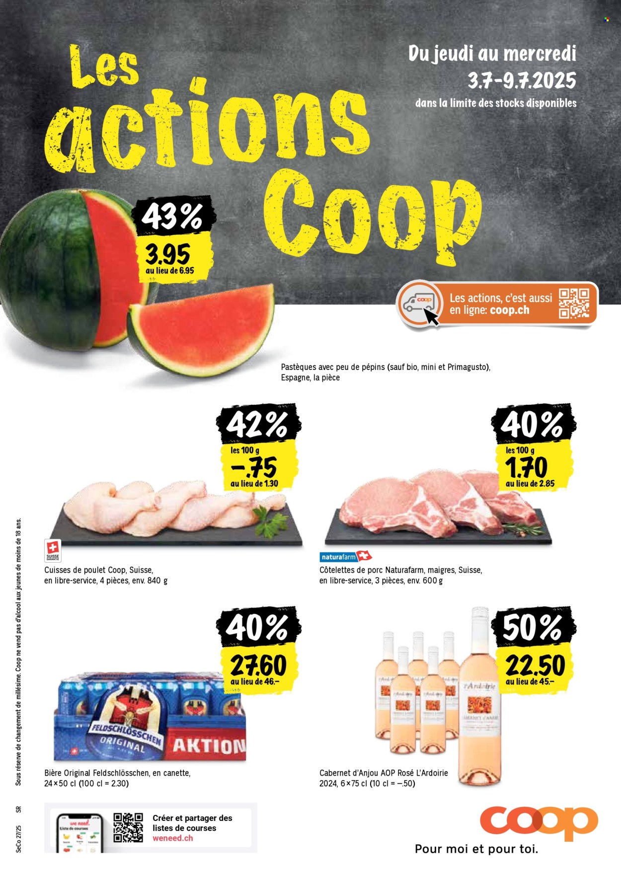 Catalogue Coop - 3.7.2025 - 9.7.2025. Page 1. Page 1