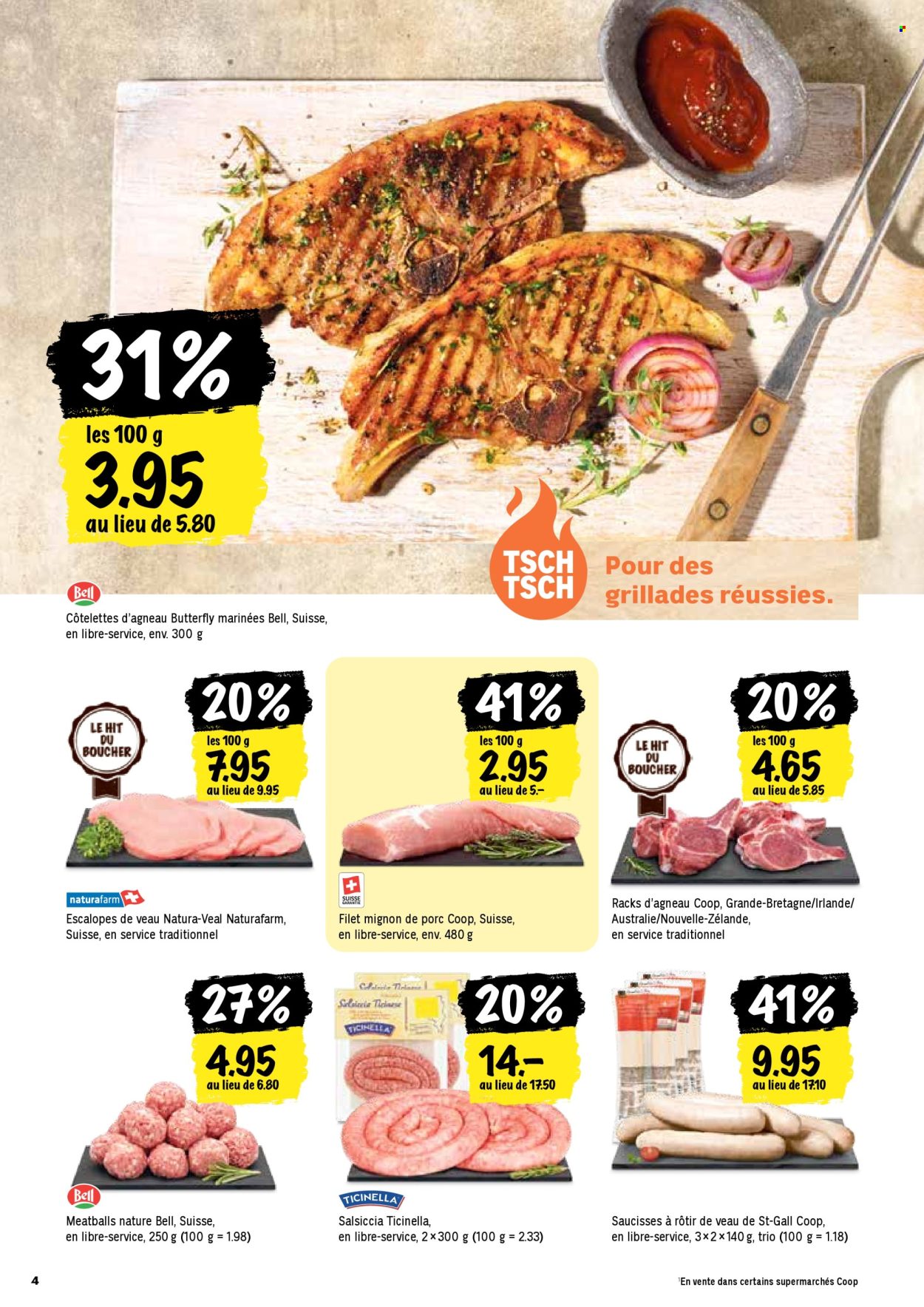Catalogue Coop - 3.7.2025 - 9.7.2025. Page 4. Page 4