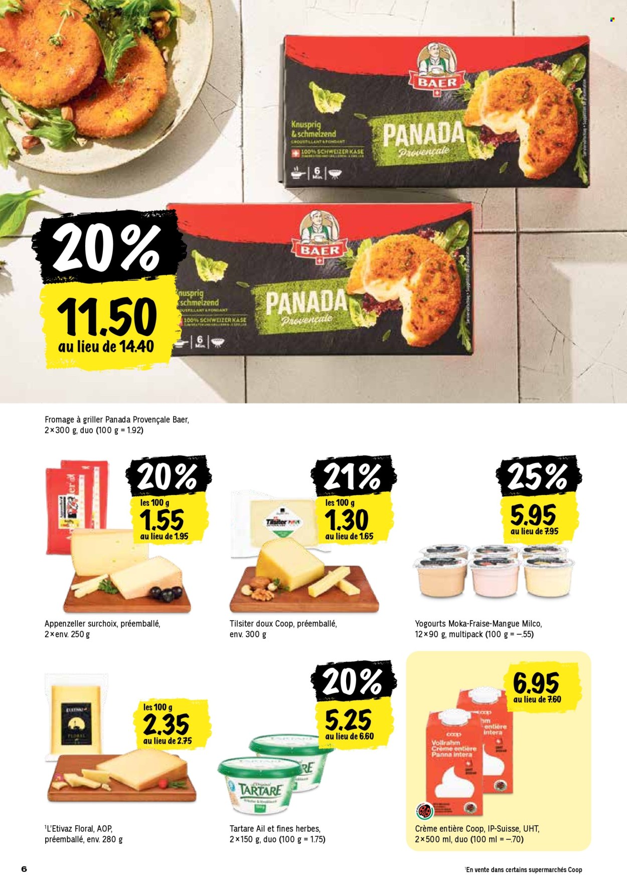 Catalogue Coop - 3.7.2025 - 9.7.2025. Page 6. Page 6