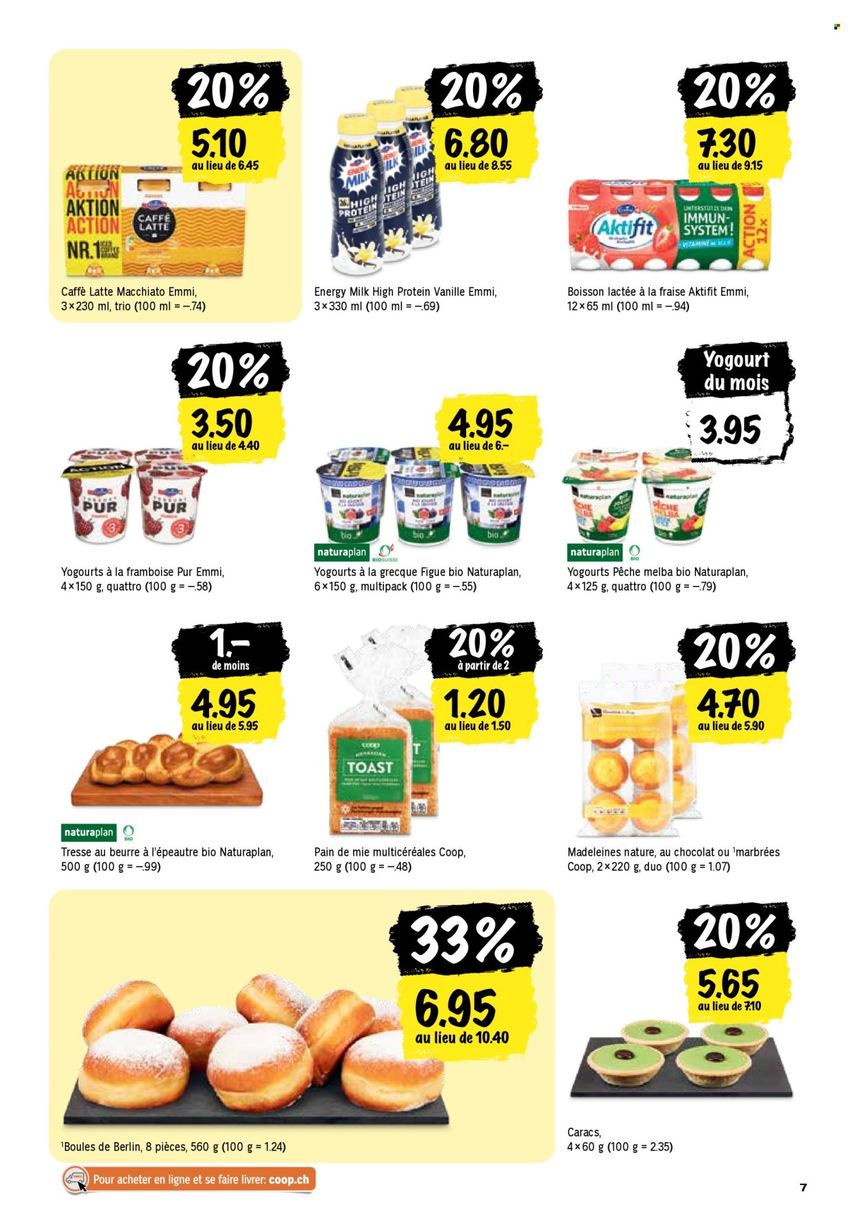 Catalogue Coop - 3.7.2025 - 9.7.2025. Page 7. Page 7