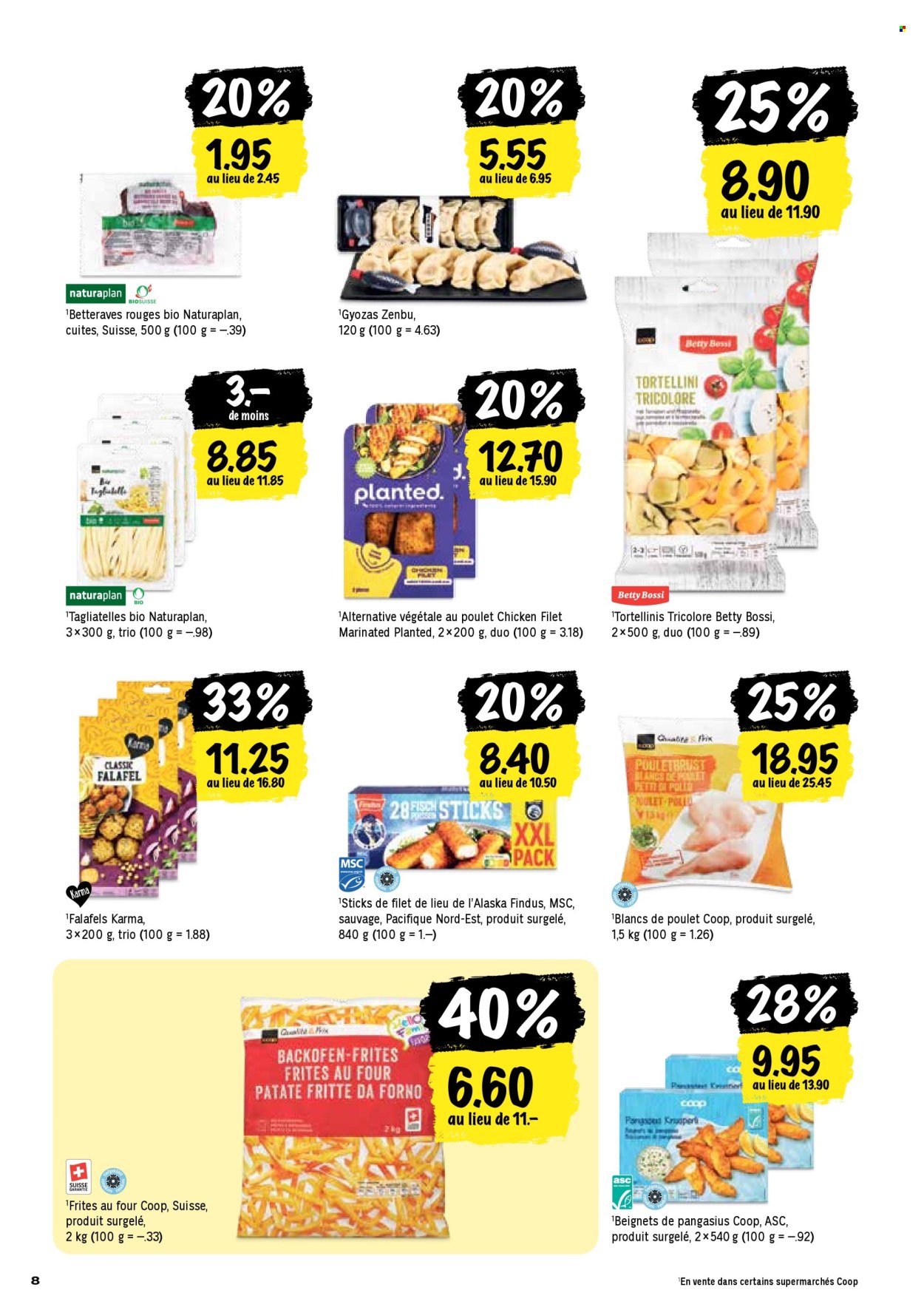 Catalogue Coop - 3.7.2025 - 9.7.2025. Page 8. Page 8