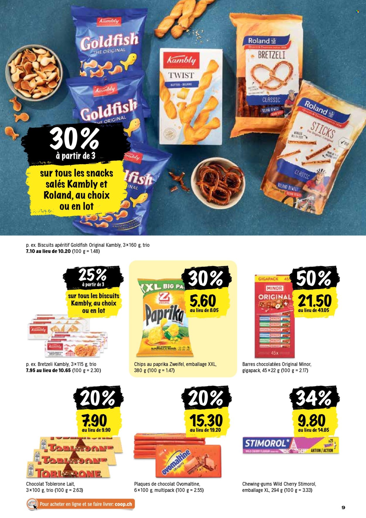 Catalogue Coop - 3.7.2025 - 9.7.2025. Page 9. Page 9