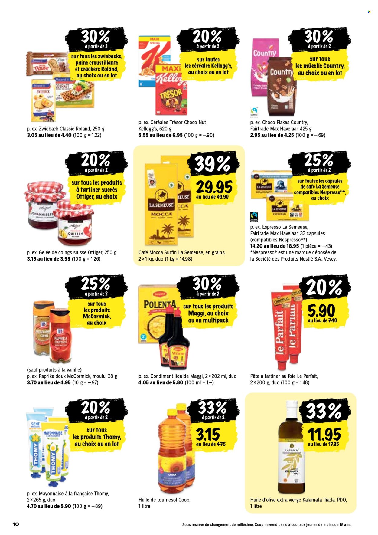 Catalogue Coop - 3.7.2025 - 9.7.2025. Page 10. Page 10