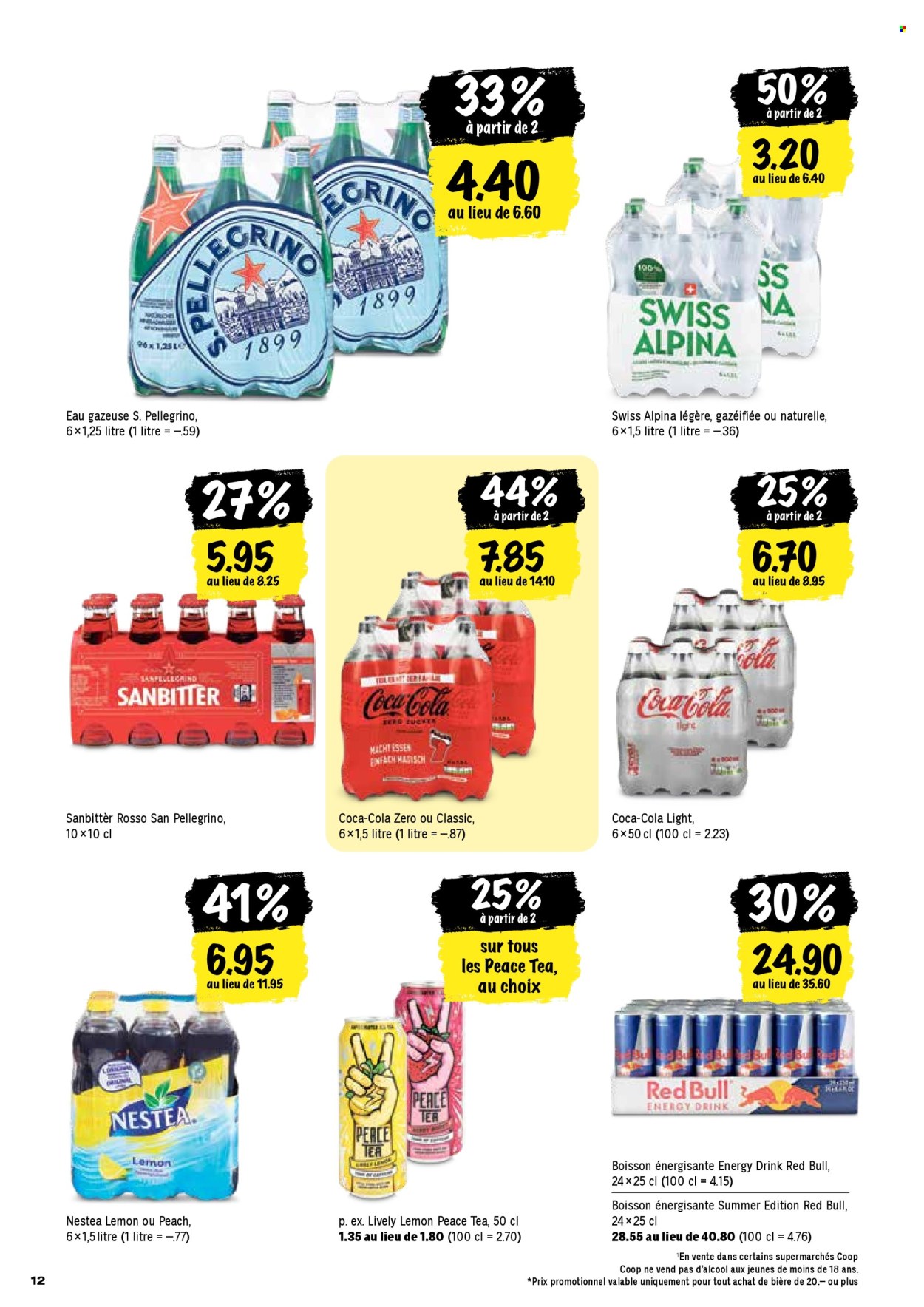 Catalogue Coop - 3.7.2025 - 9.7.2025. Page 12. Page 12