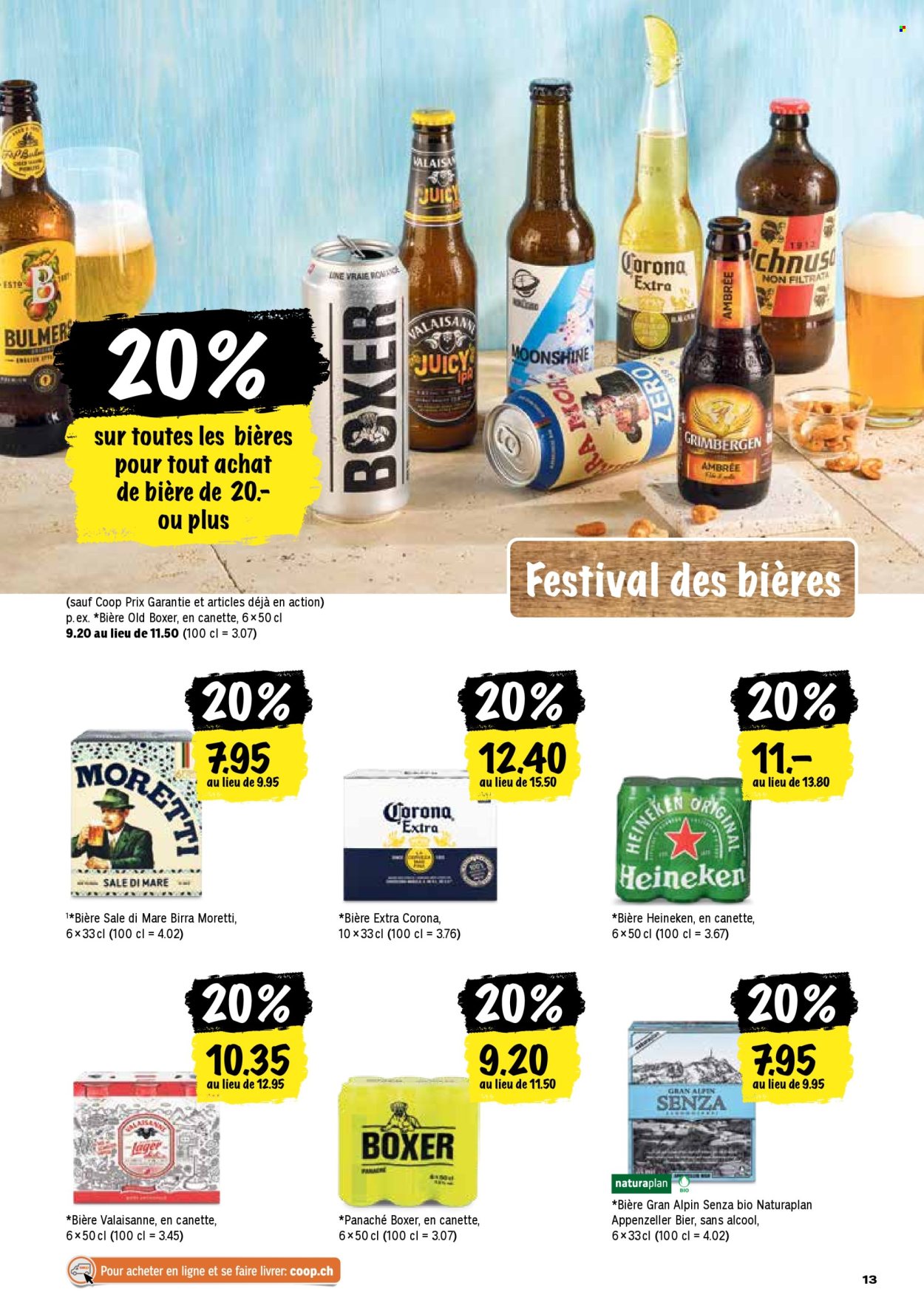 Catalogue Coop - 3.7.2025 - 9.7.2025. Page 13. Page 13
