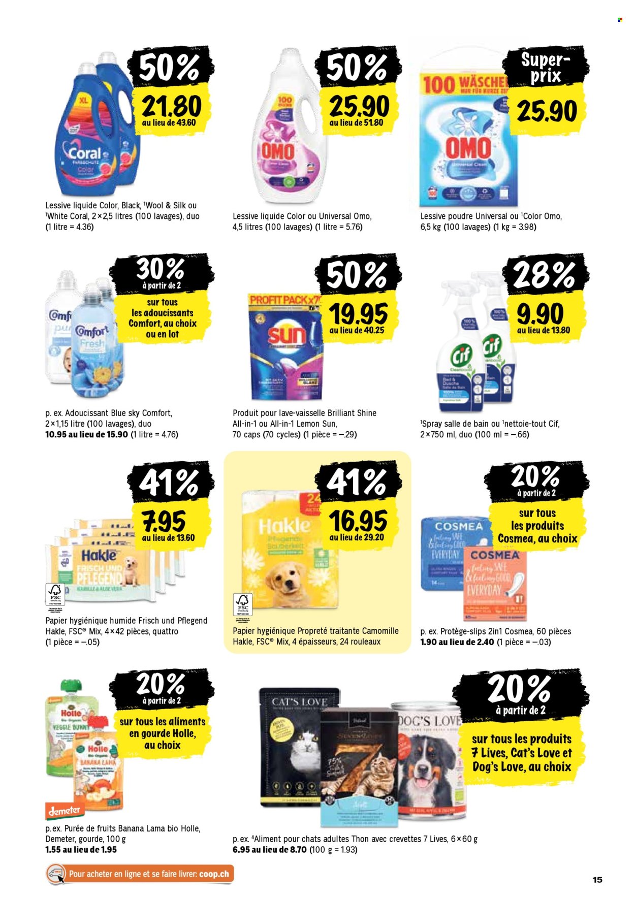 Catalogue Coop - 3.7.2025 - 9.7.2025. Page 15. Page 15