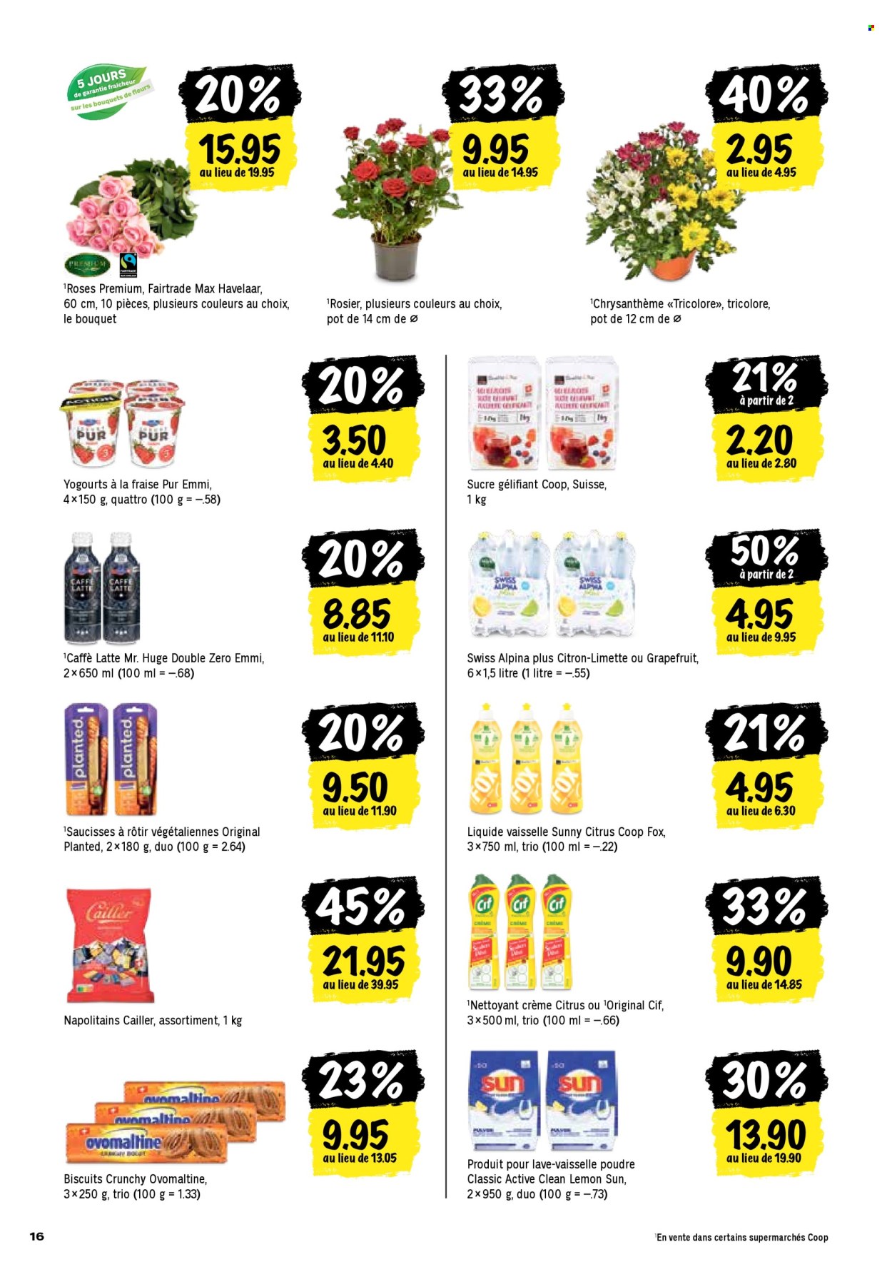 Catalogue Coop - 3.7.2025 - 9.7.2025. Page 16. Page 16