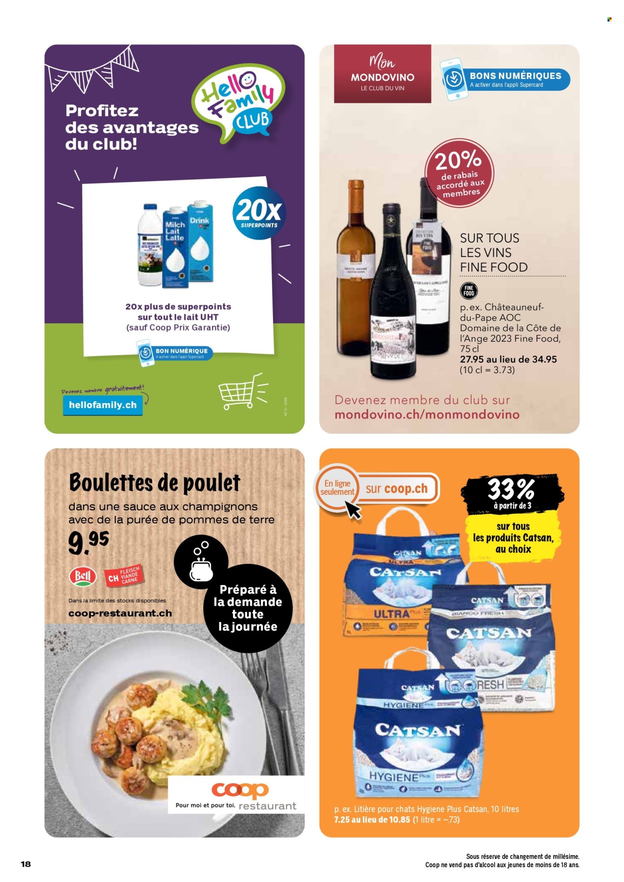 Catalogue Coop - 3.7.2025 - 9.7.2025. Page 18. Page 18