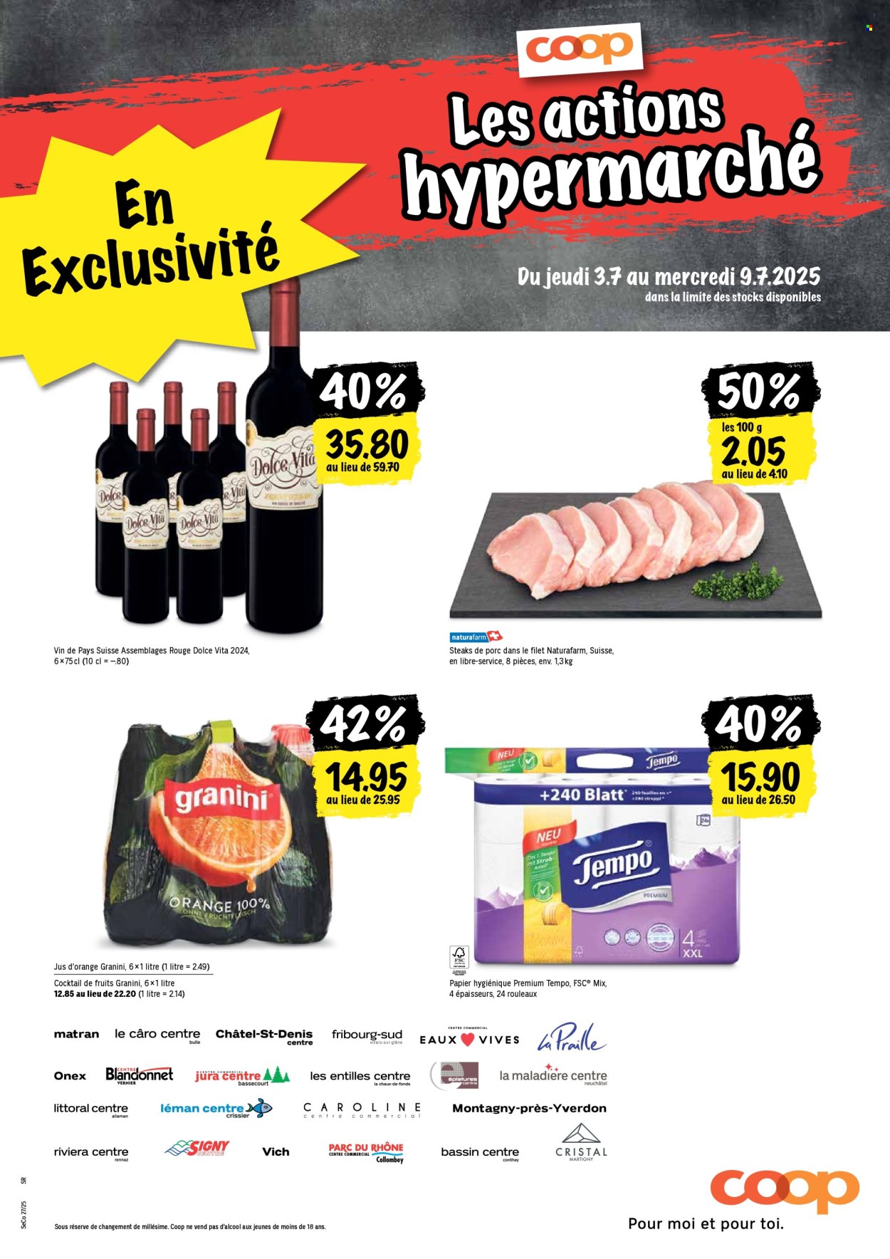 Catalogue Coop - 3.7.2025 - 9.7.2025. Page 21. Page 21