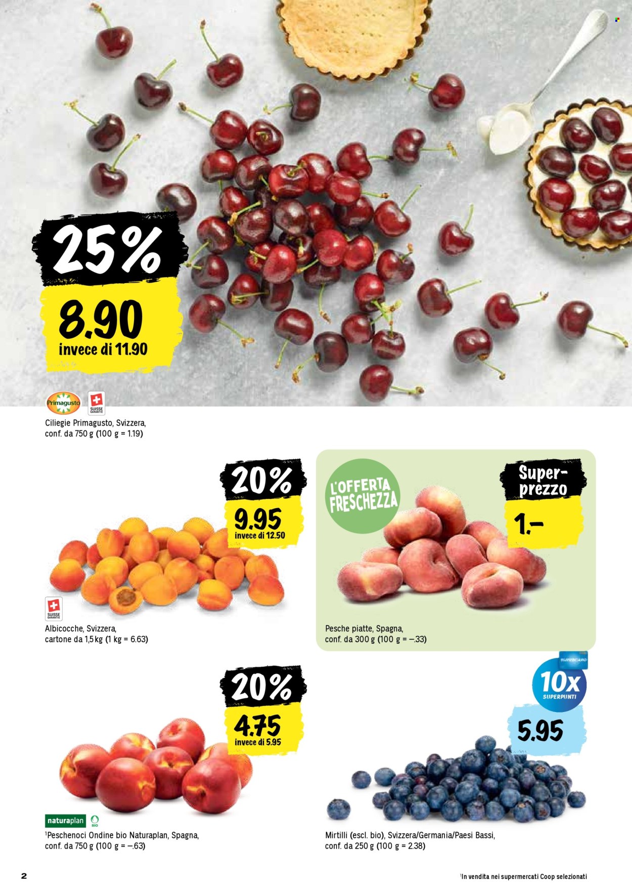 Catalogue Coop - 3.7.2025 - 9.7.2025. Page 2. Page 2