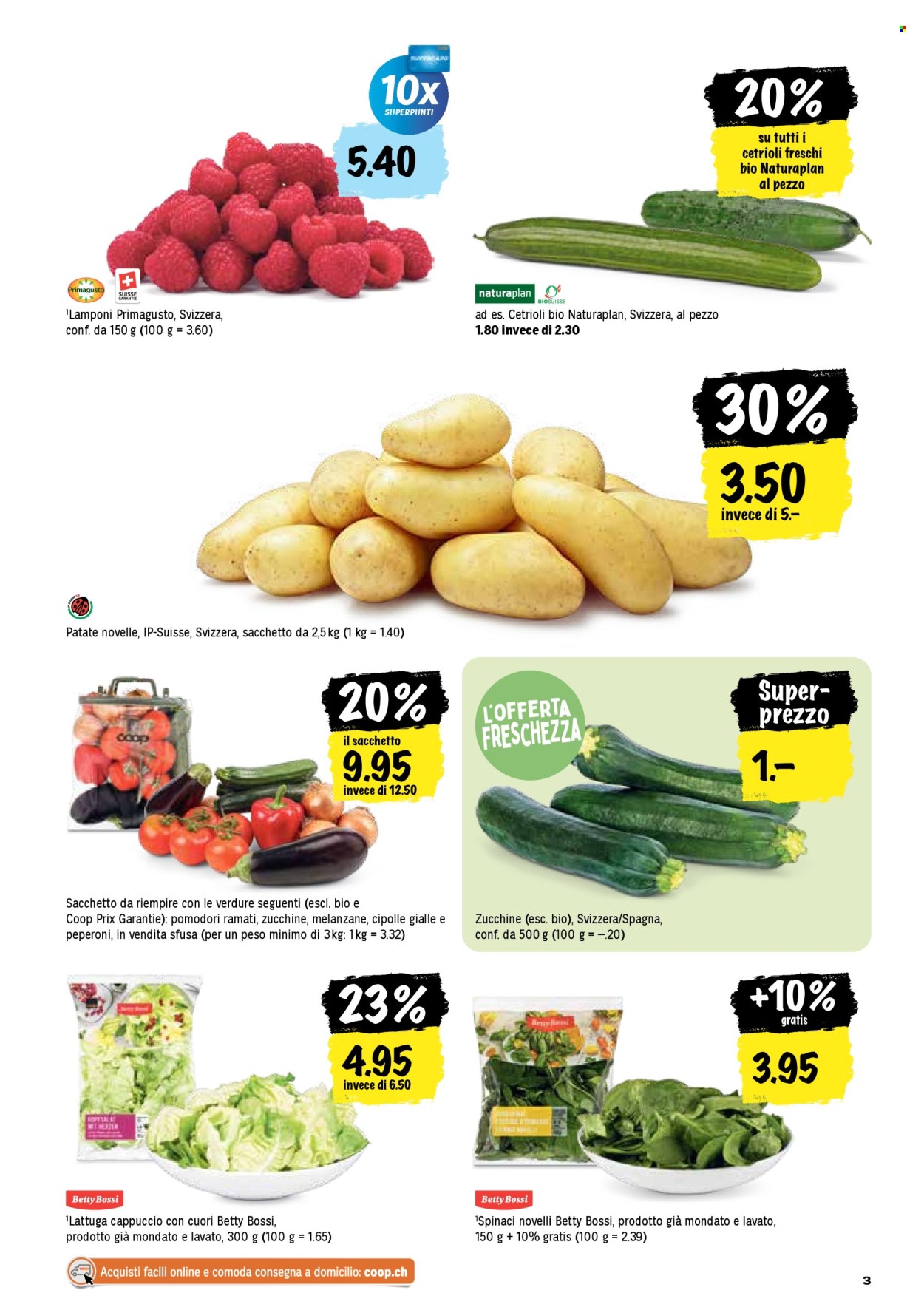 Catalogue Coop - 3.7.2025 - 9.7.2025. Page 3. Page 3