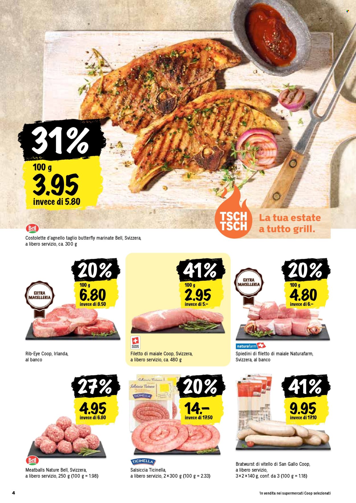 Catalogue Coop - 3.7.2025 - 9.7.2025. Page 4. Page 4