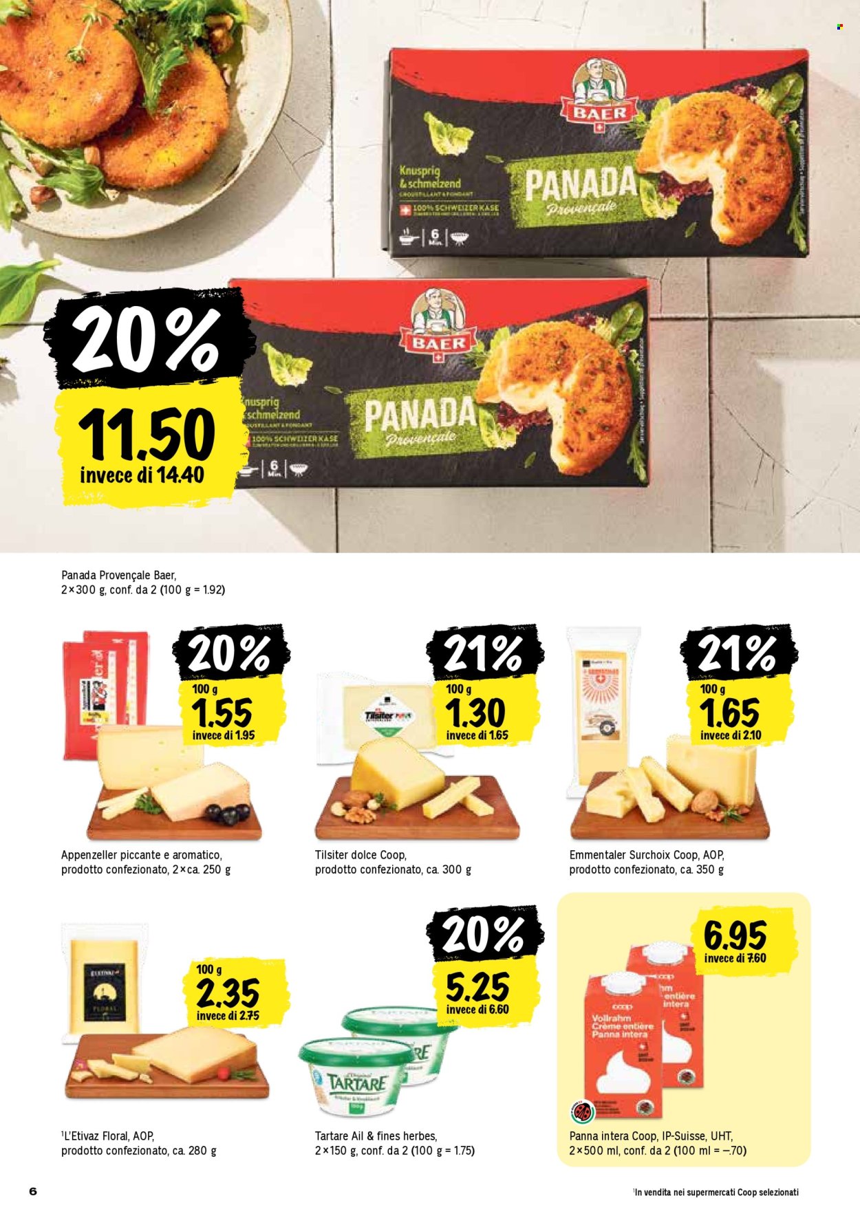 Catalogue Coop - 3.7.2025 - 9.7.2025. Page 6. Page 6