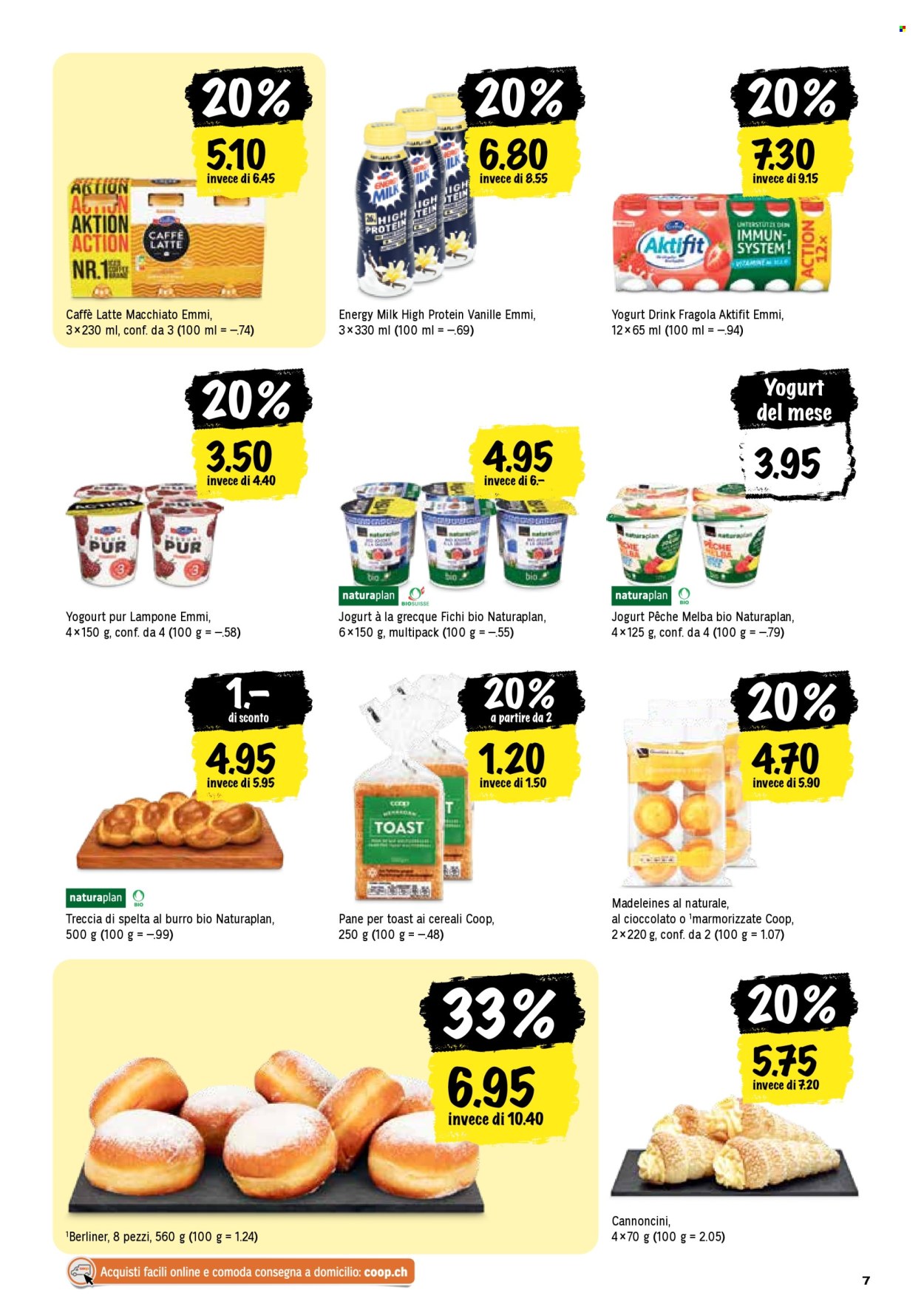 Catalogue Coop - 3.7.2025 - 9.7.2025. Page 7. Page 7