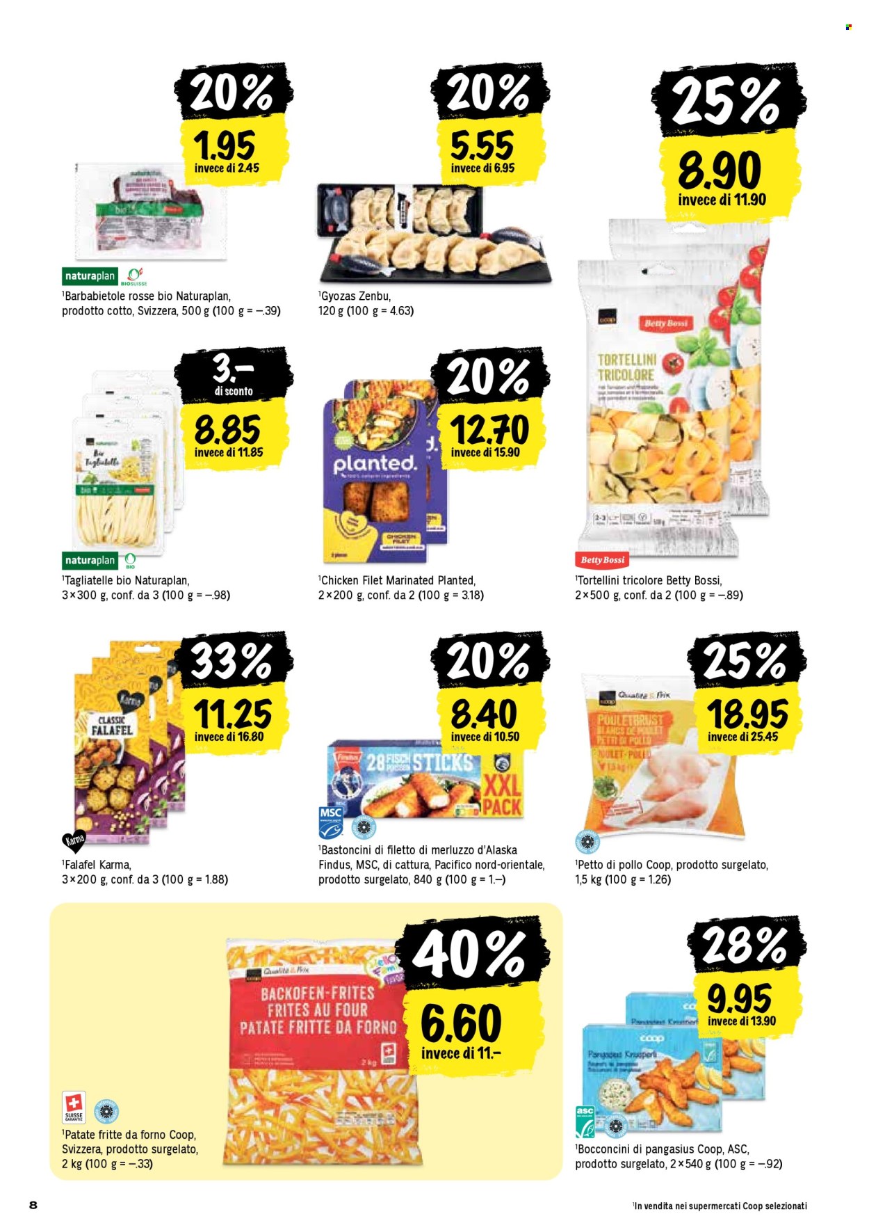 Catalogue Coop - 3.7.2025 - 9.7.2025. Page 8. Page 8