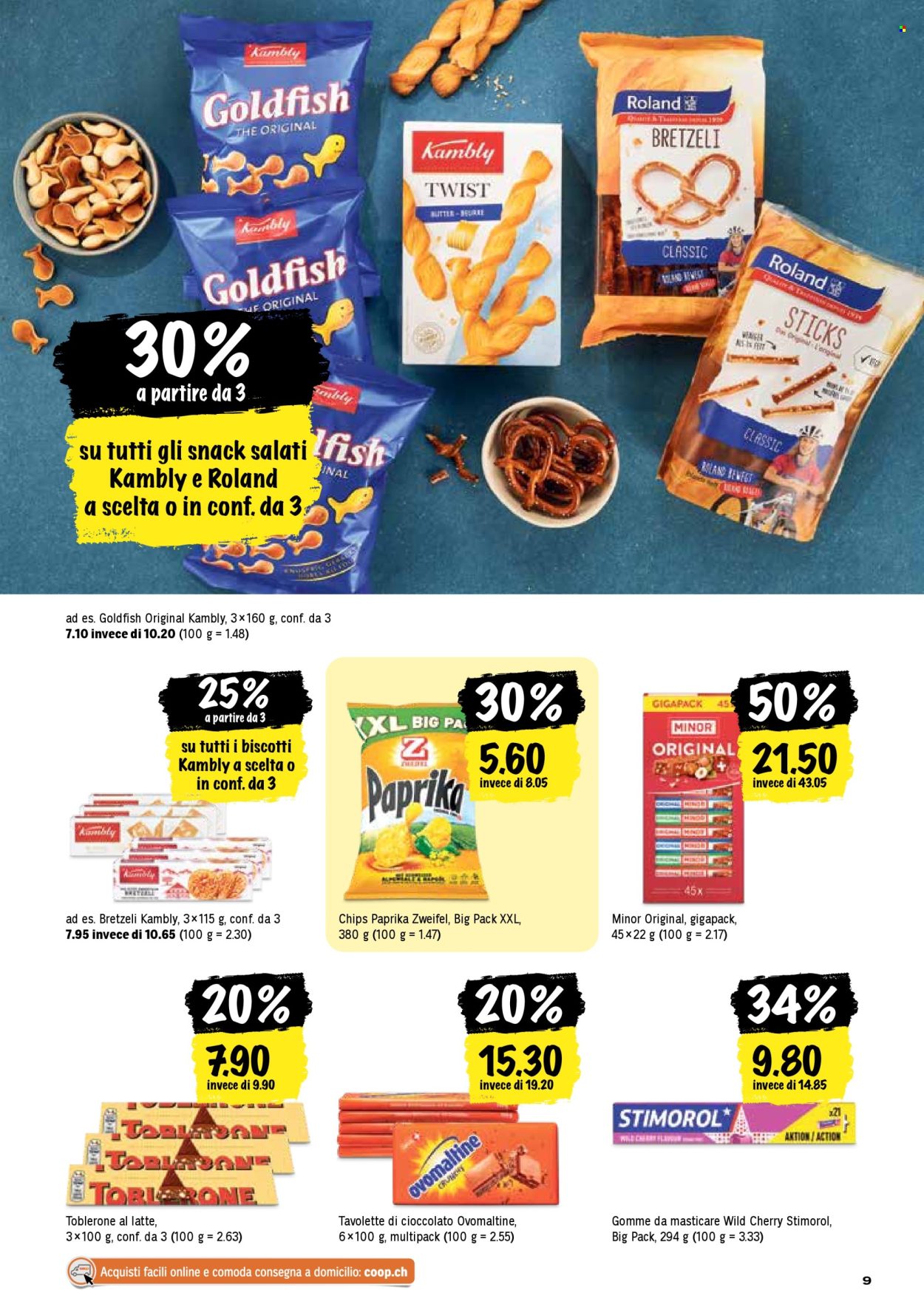 Catalogue Coop - 3.7.2025 - 9.7.2025. Page 9. Page 9