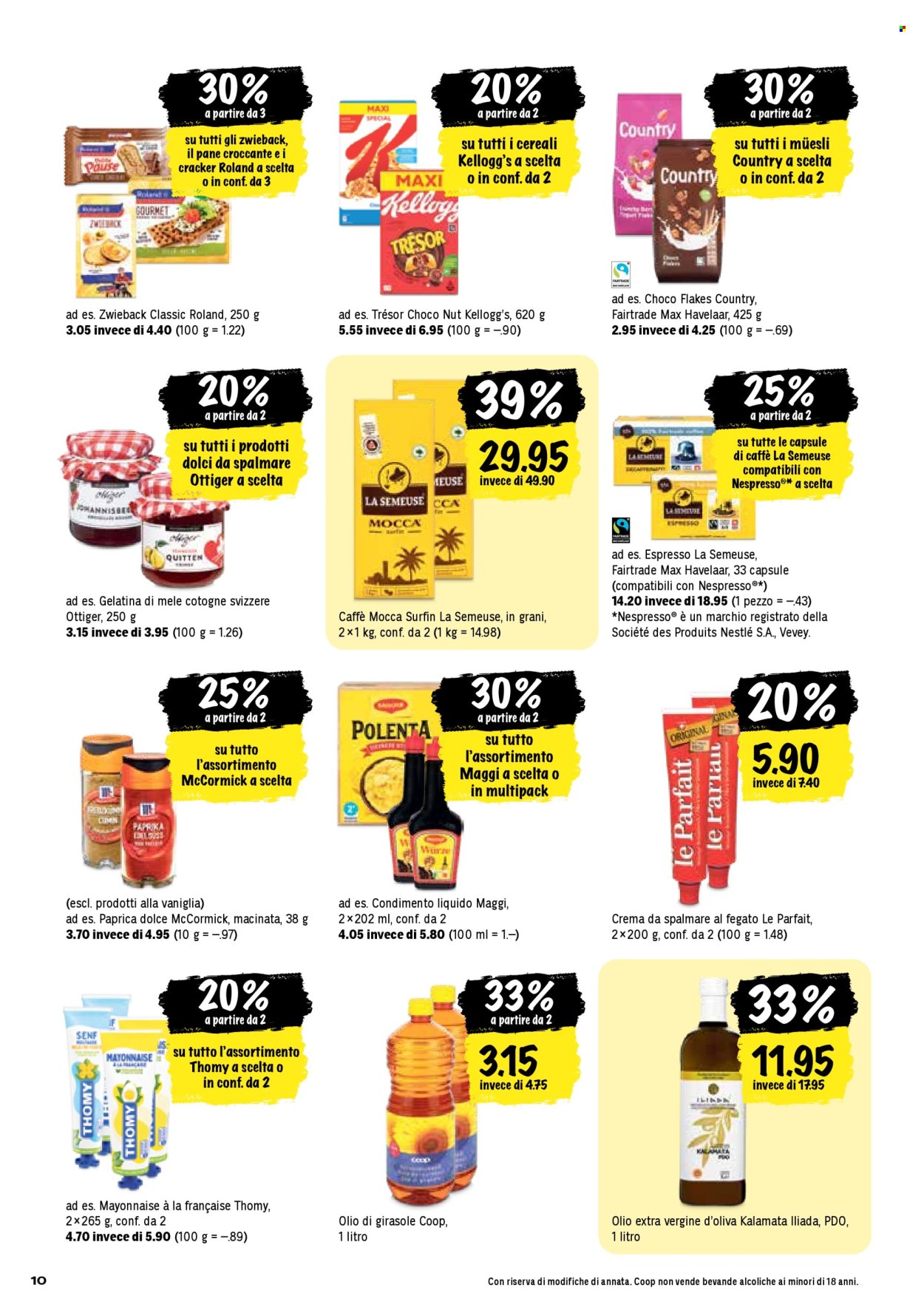 Catalogue Coop - 3.7.2025 - 9.7.2025. Page 10. Page 10