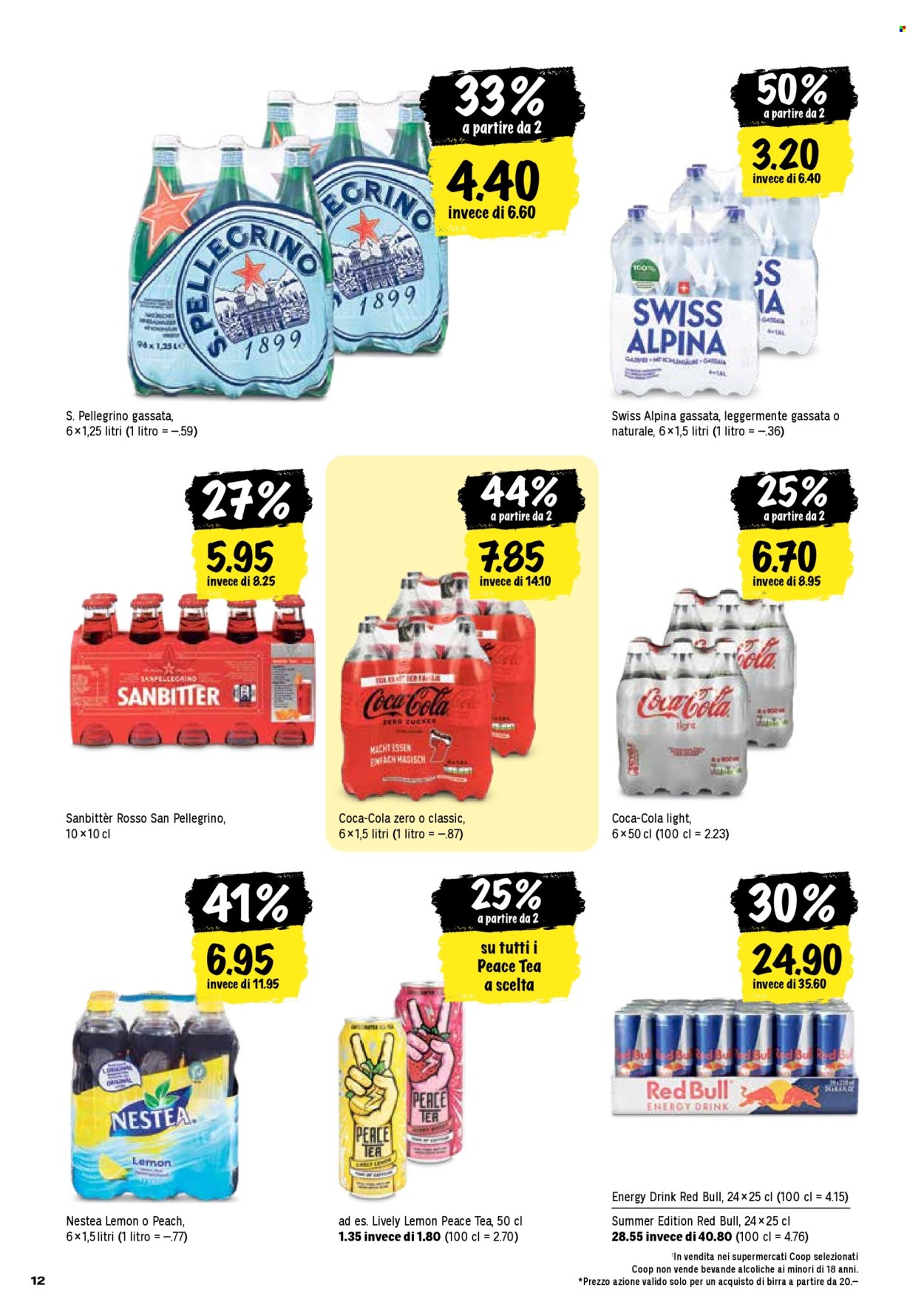 Catalogue Coop - 3.7.2025 - 9.7.2025. Page 12. Page 12