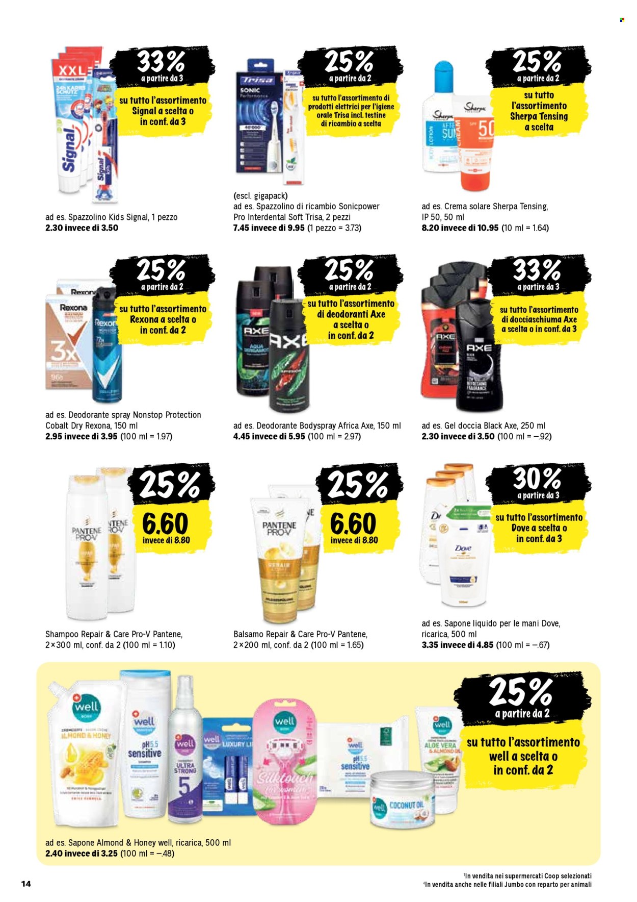Catalogue Coop - 3.7.2025 - 9.7.2025. Page 14. Page 14